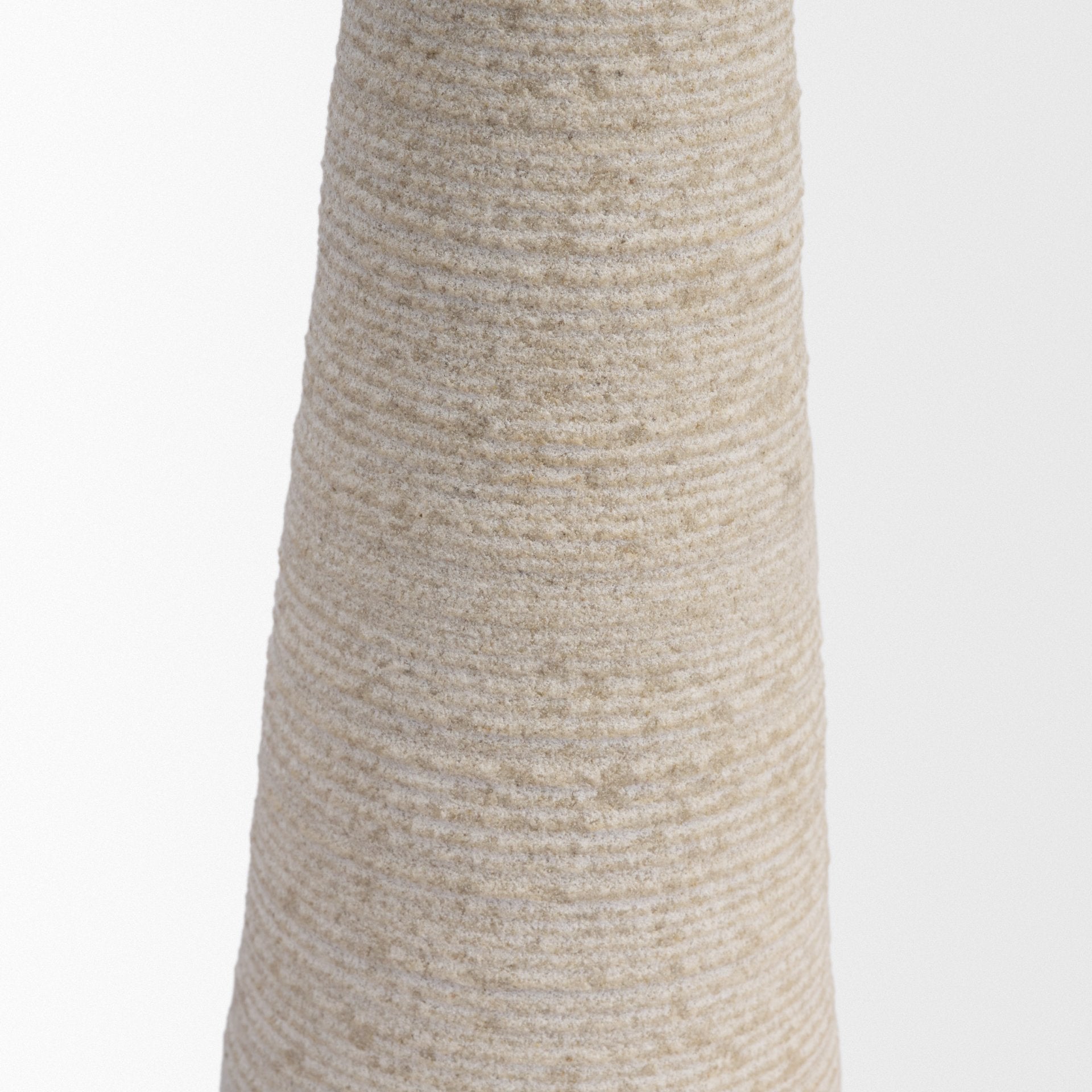 Cono Marble Candle Holders Set of 2
