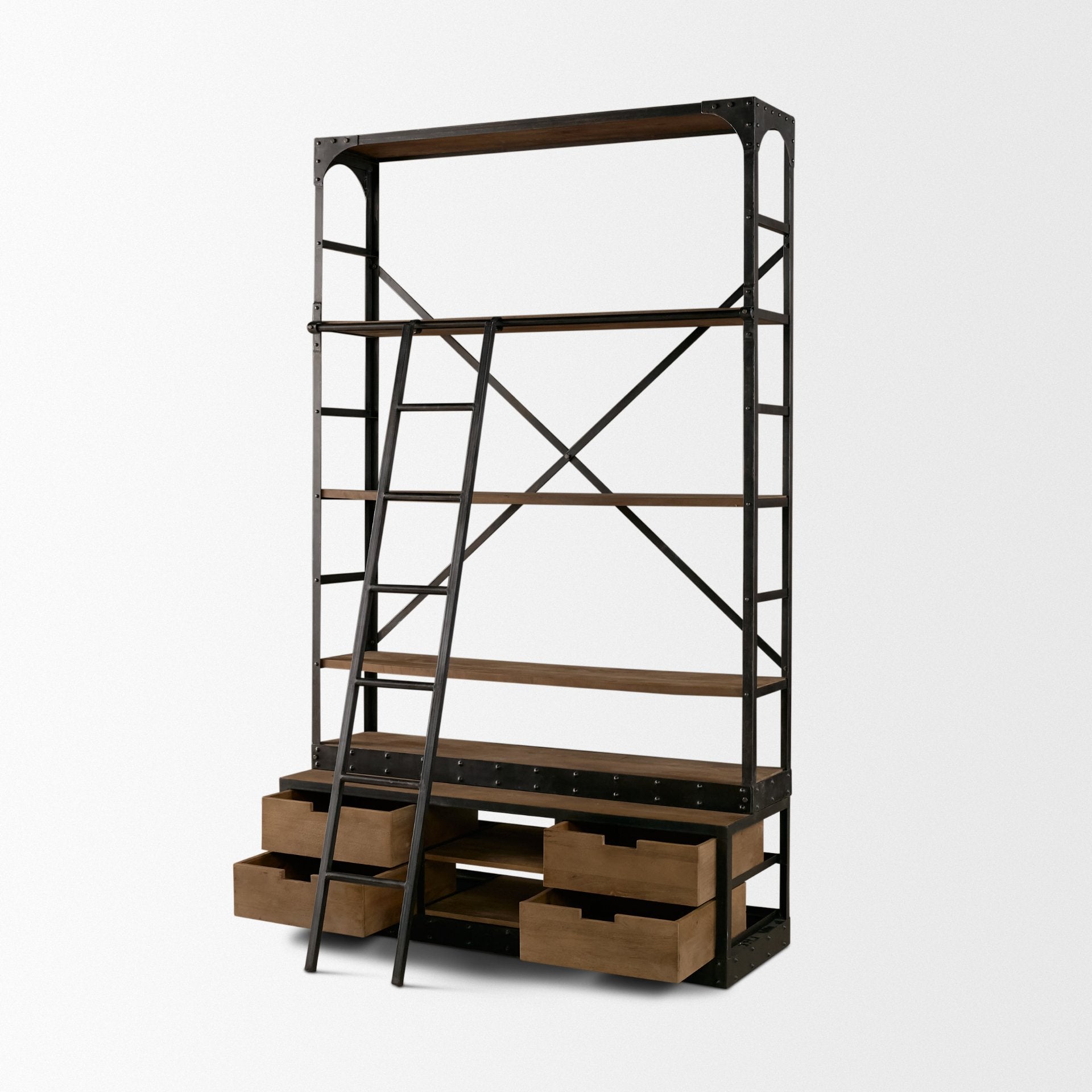 Brodie Large Shelving Unit