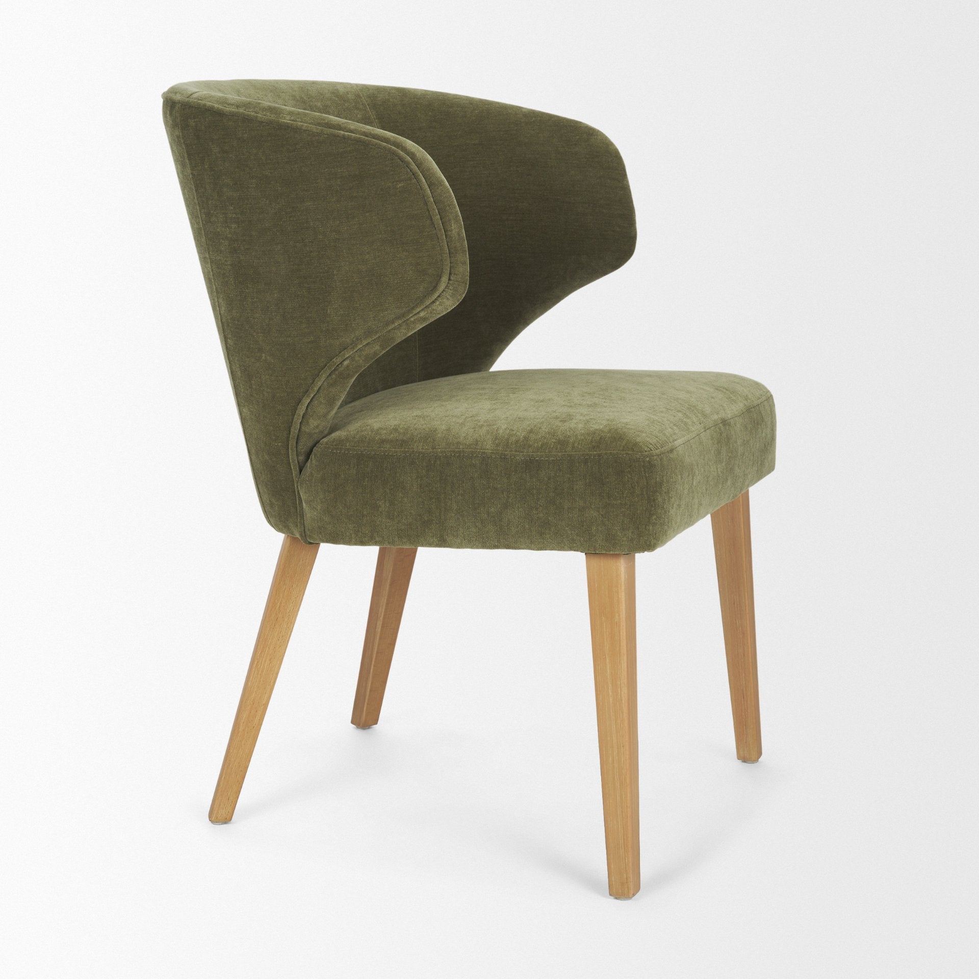 Niles Fabric Contract-Grade Dining Chair