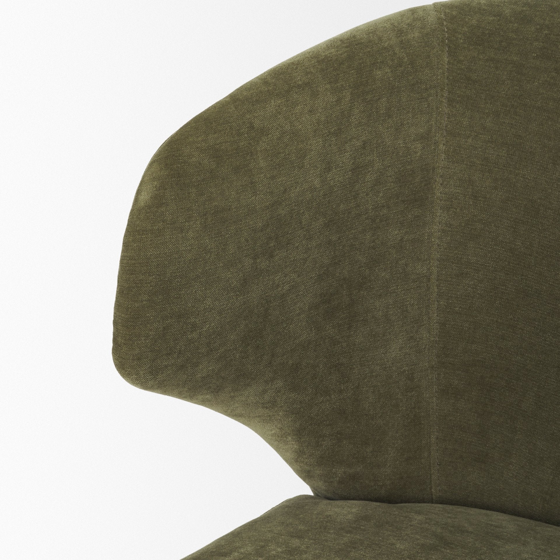 Niles Fabric Contract-Grade Dining Chair