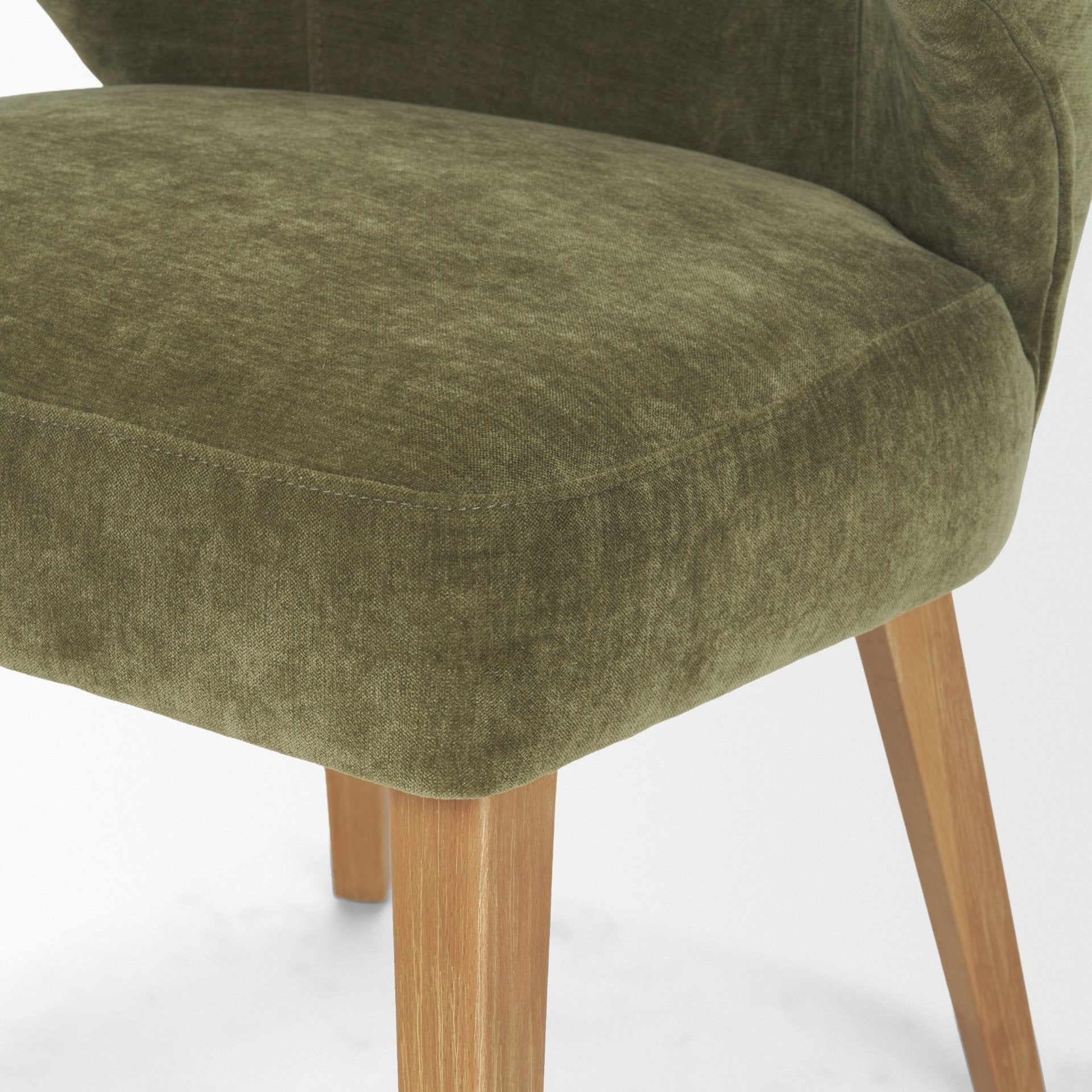 Niles Fabric Contract-Grade Dining Chair