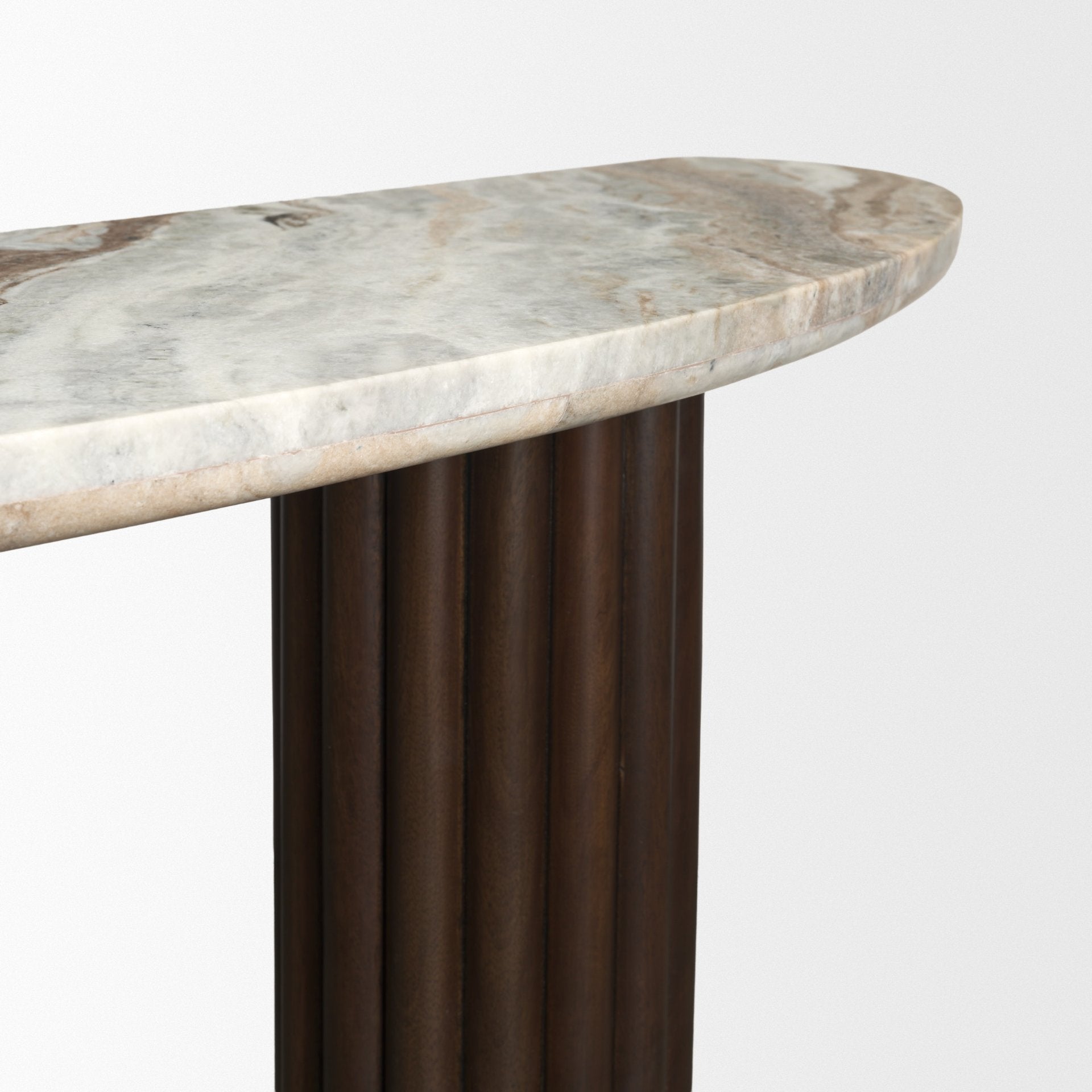 Marbrello Console Table