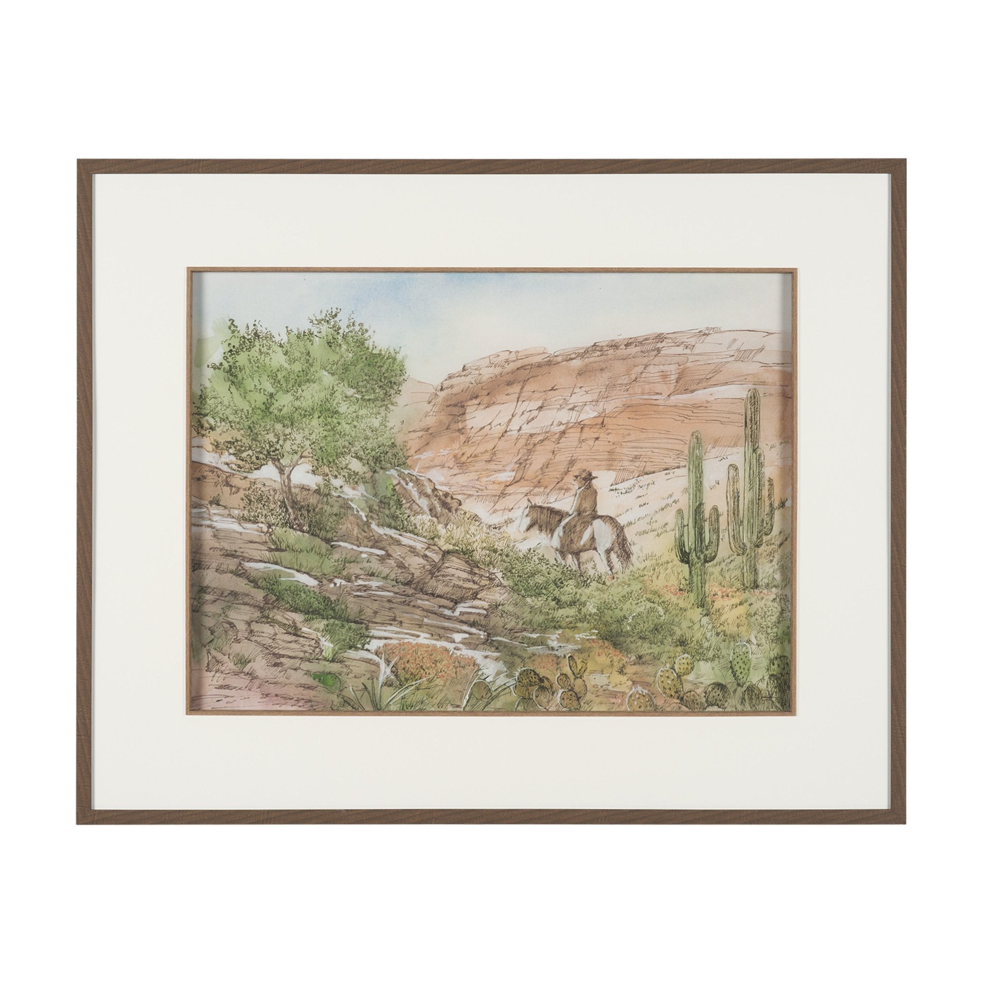Red Rock Country Framed Series