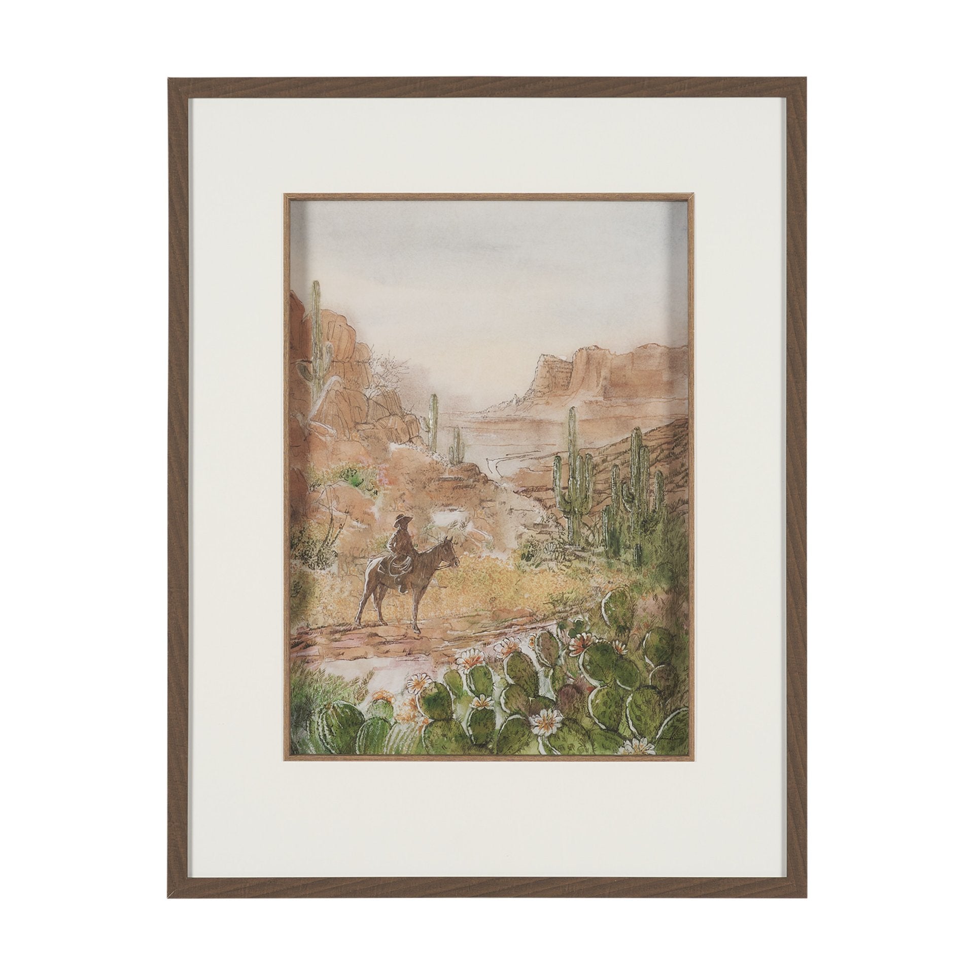 Red Rock Country Framed Series