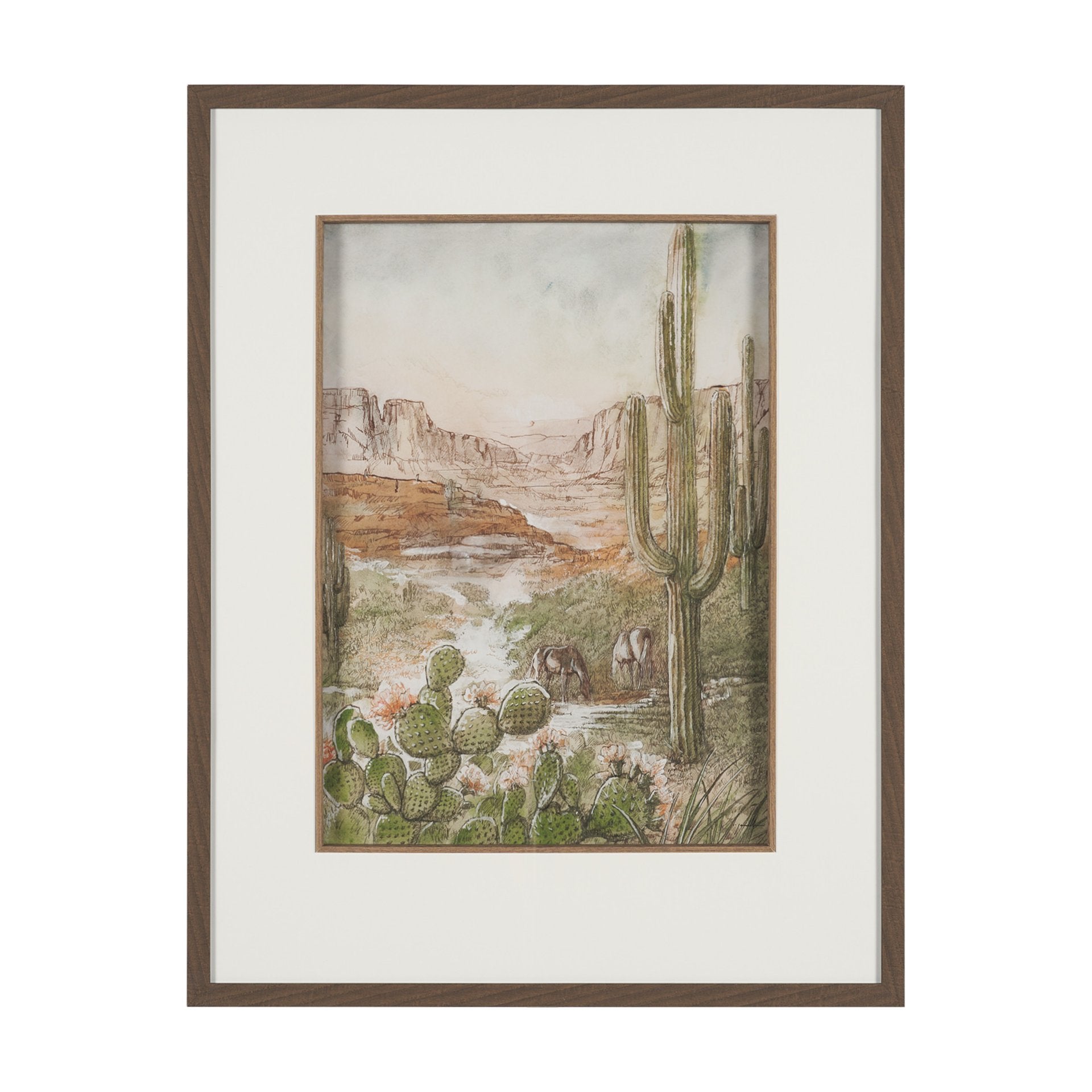 Red Rock Country Framed Series
