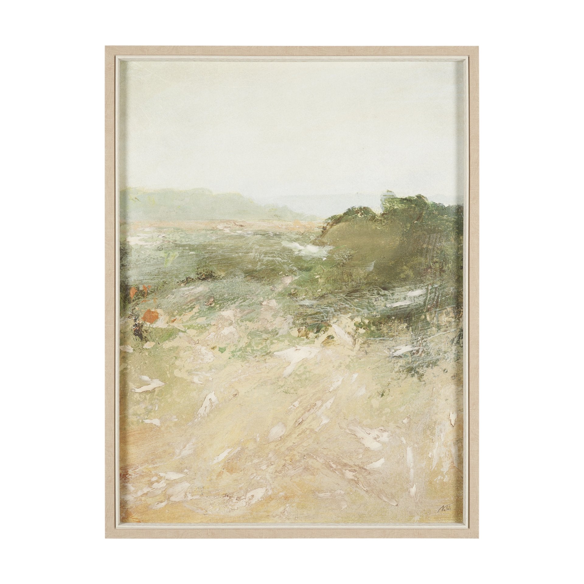Amber Horizon Framed Series