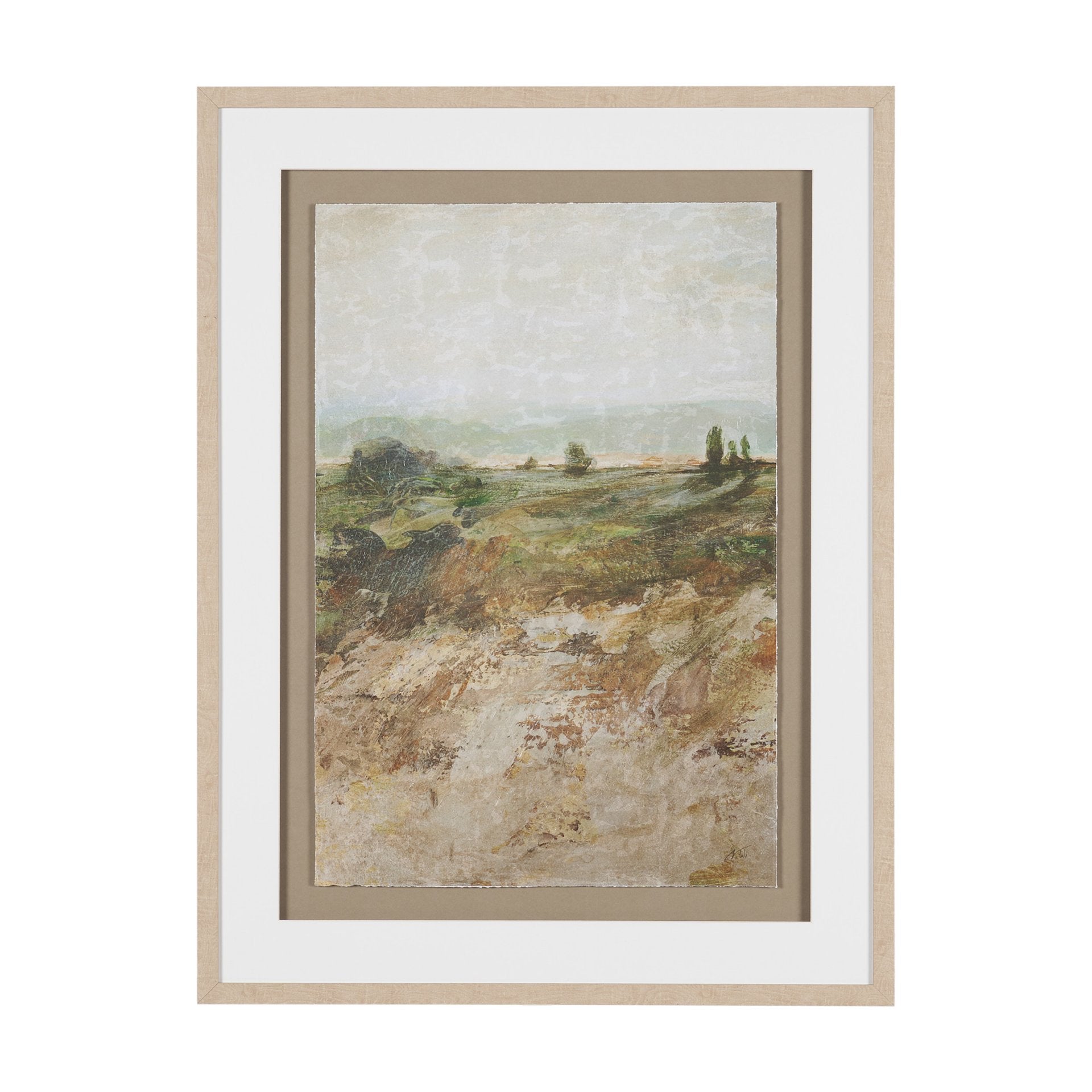 Amber Horizon Framed Series