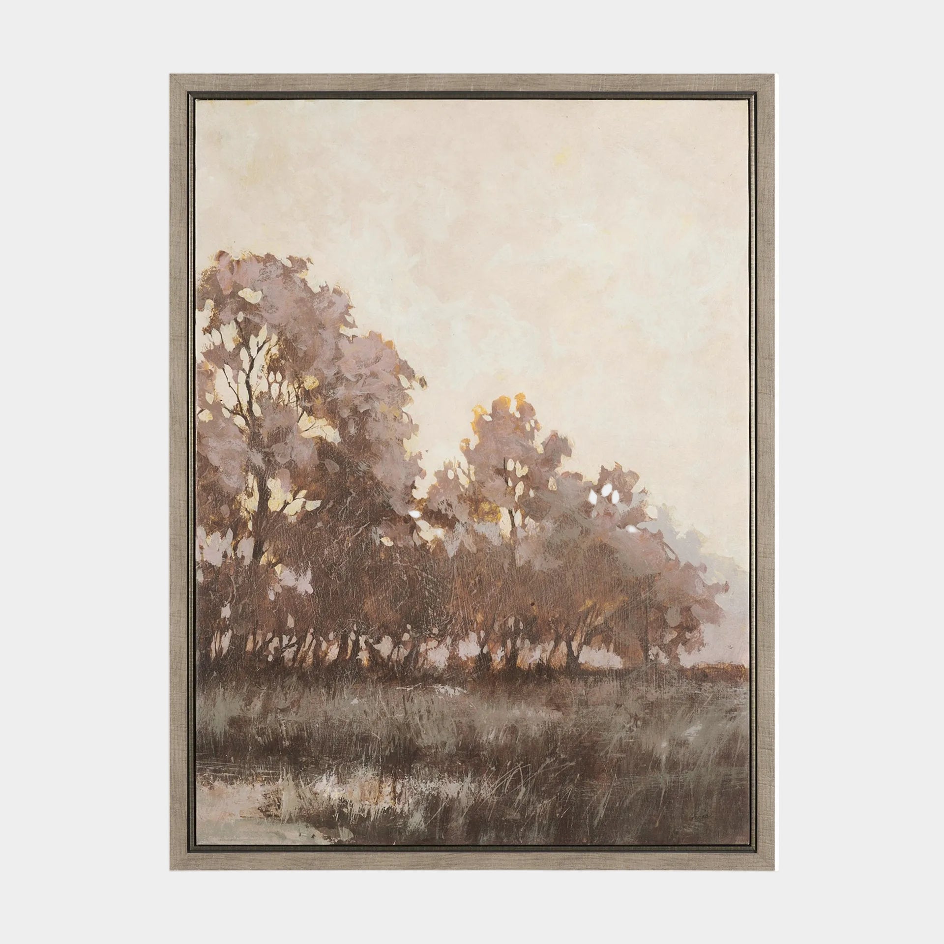 Calm Horizon Canvas Series