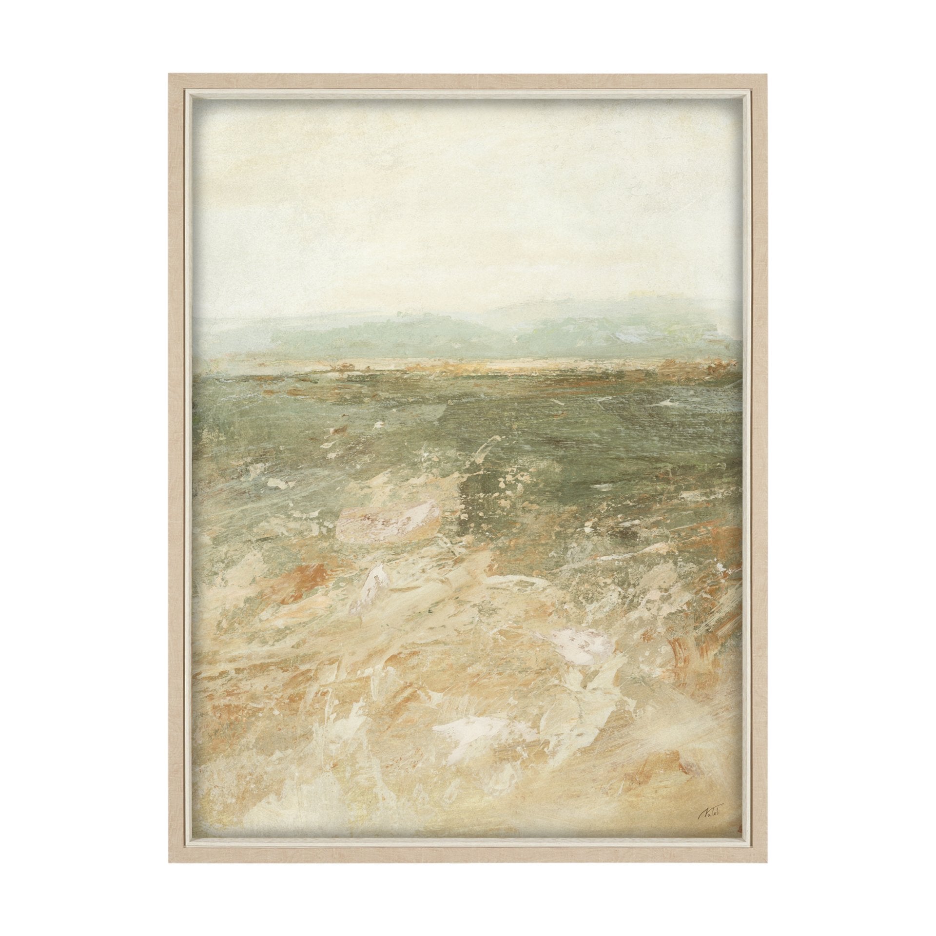 Amber Horizon Framed Series