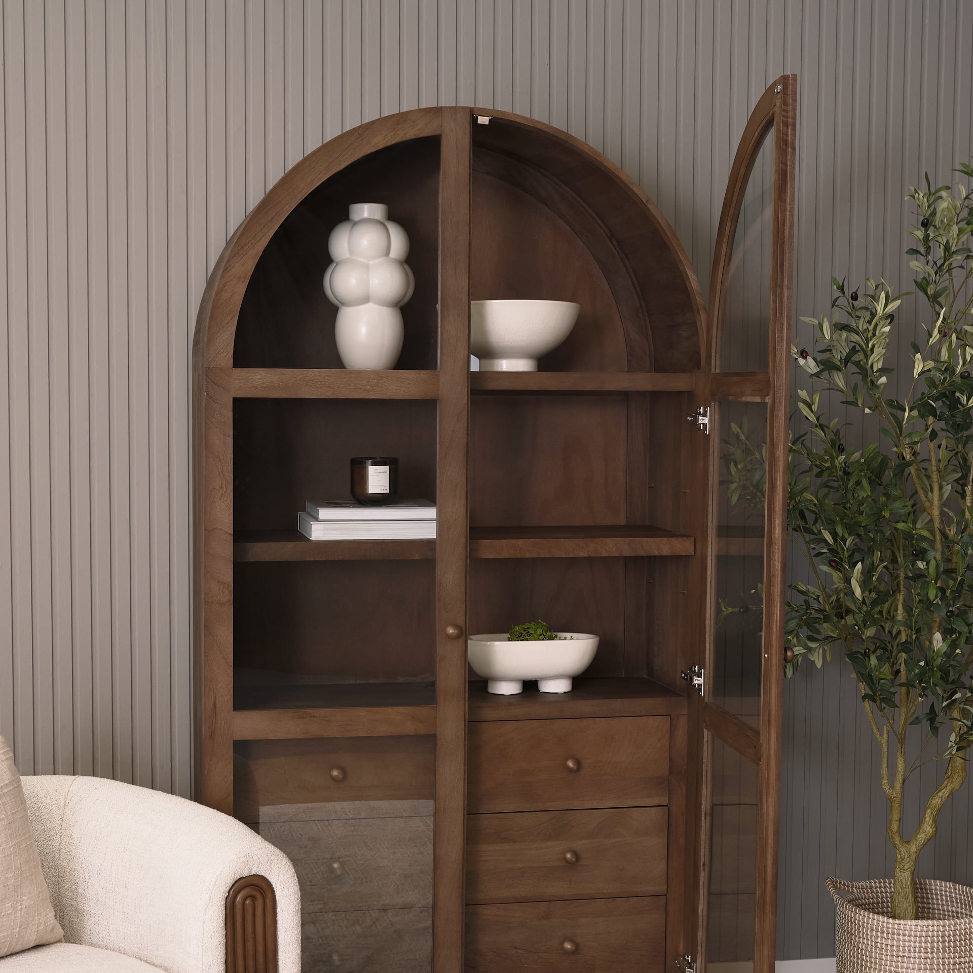 Suri Curio Cabinet