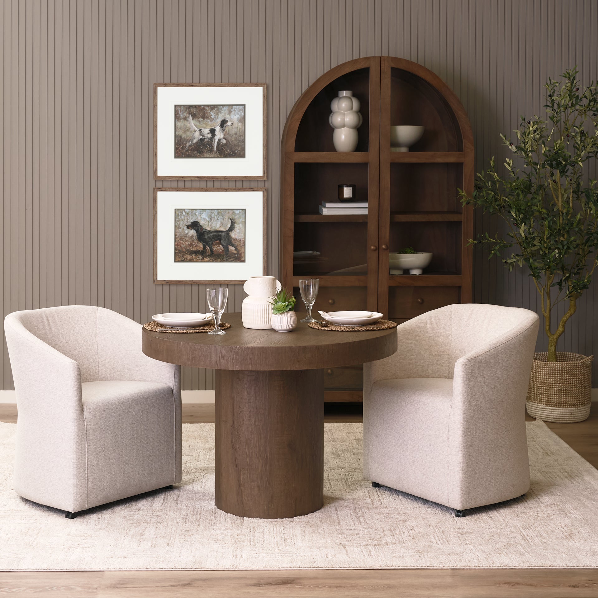 Suri Curio Cabinet