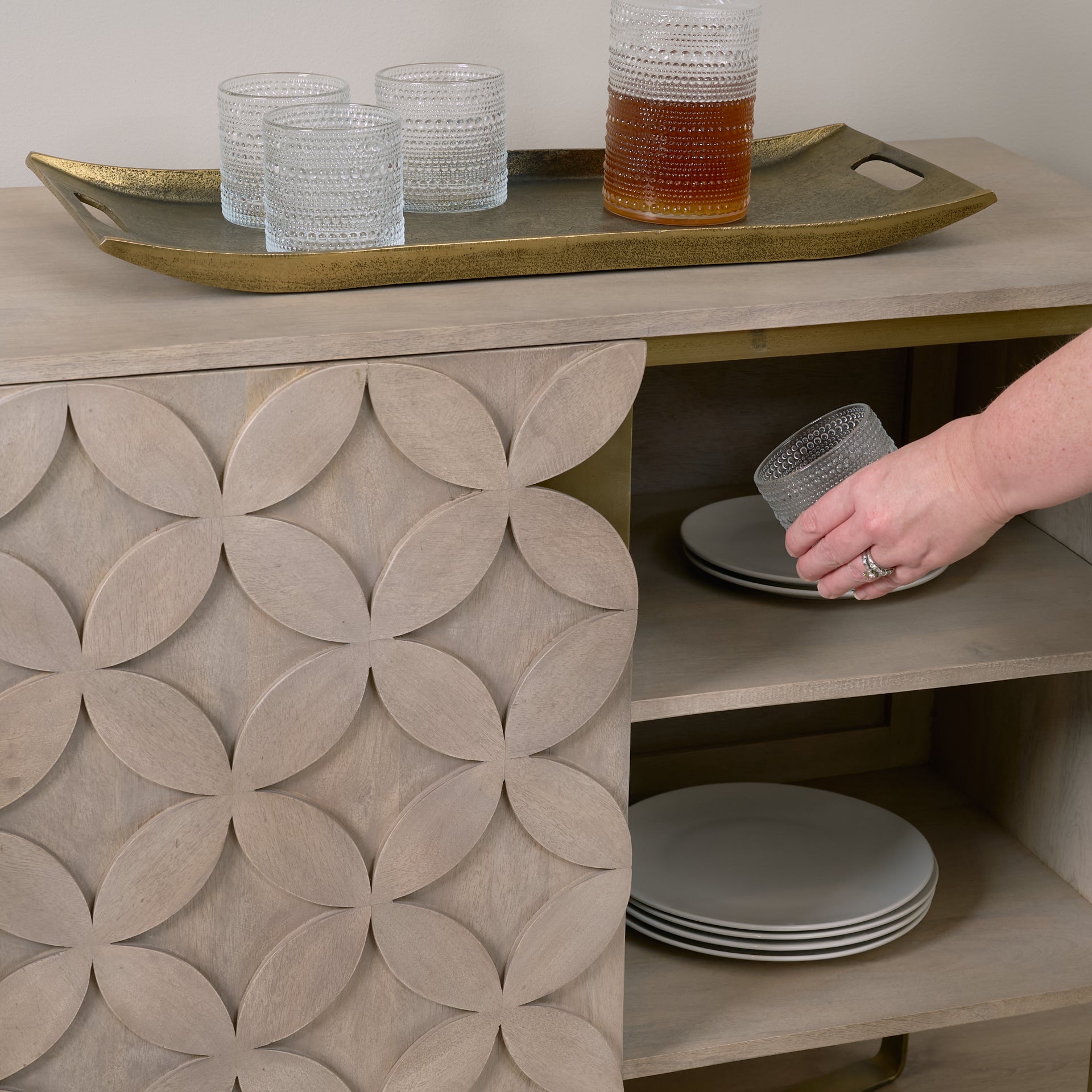 Excelsior Accent Cabinet