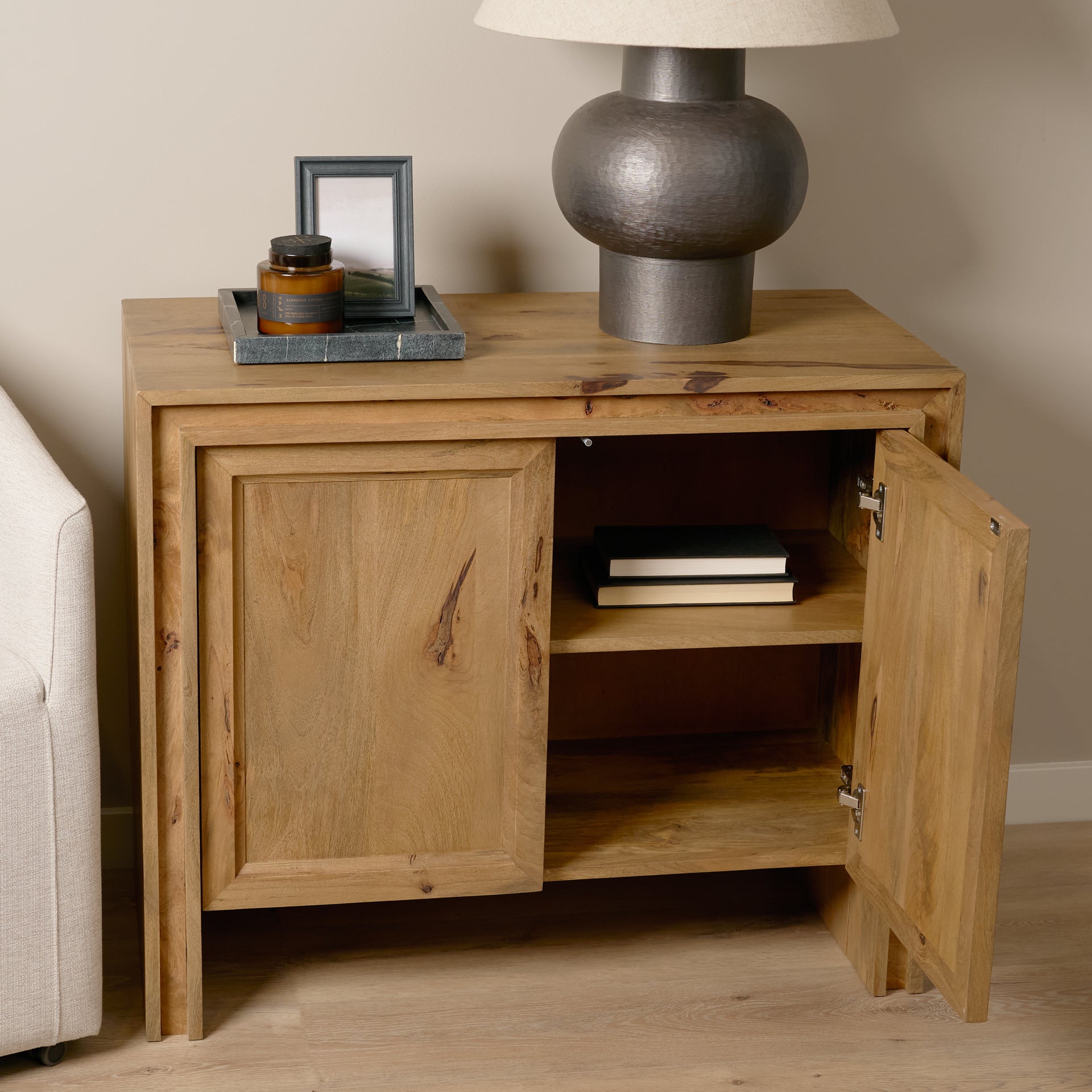 Notts Accent Cabinet