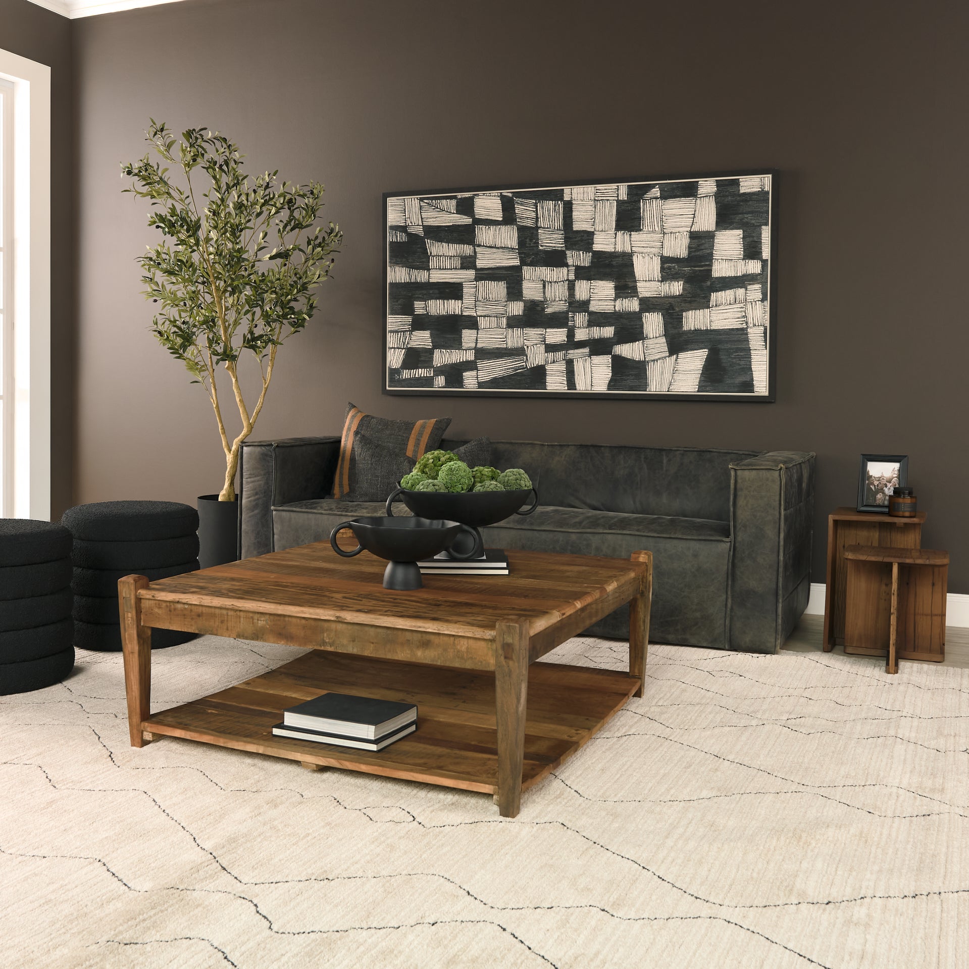 Lucan Side Tables Set of 2