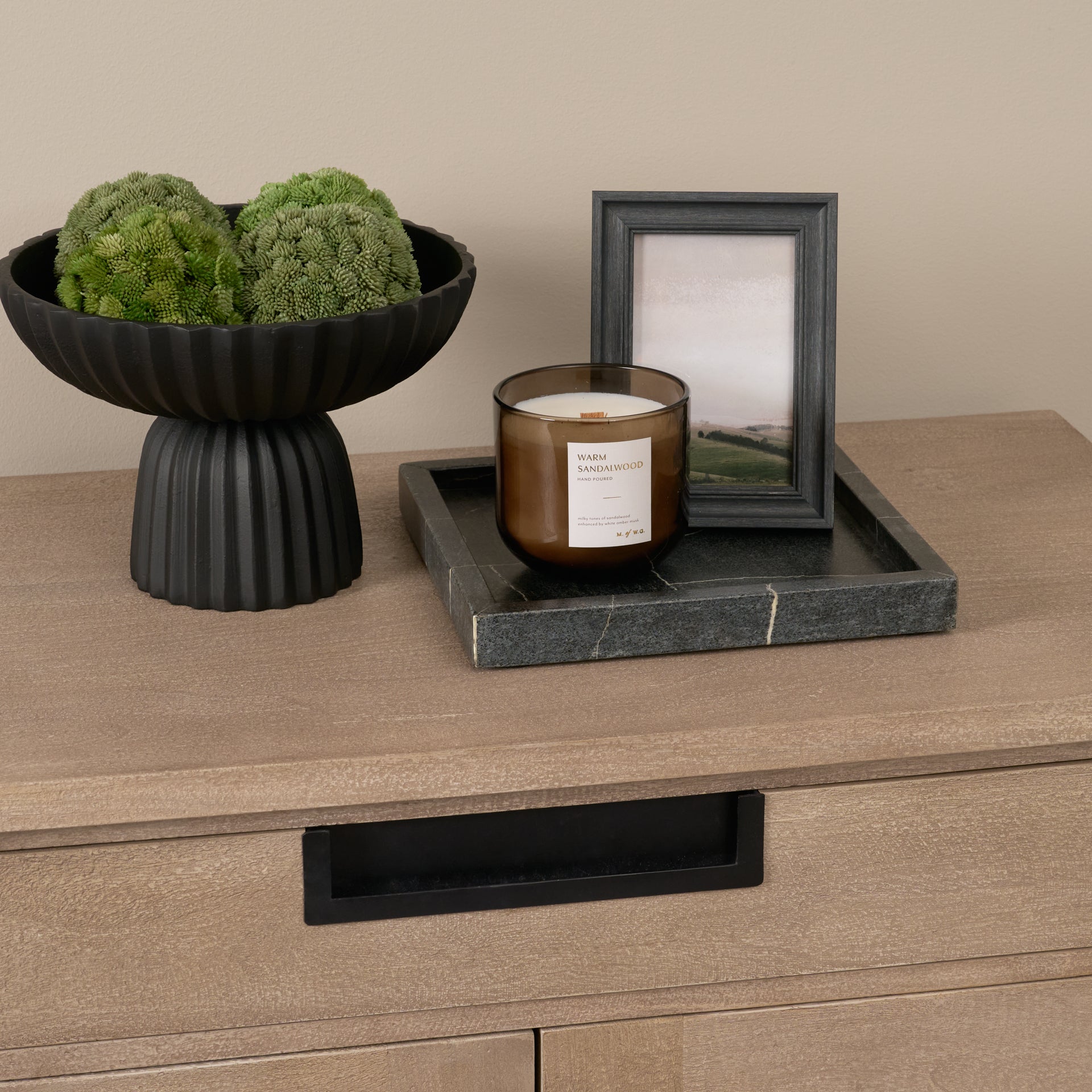 Stratus Marble Tray