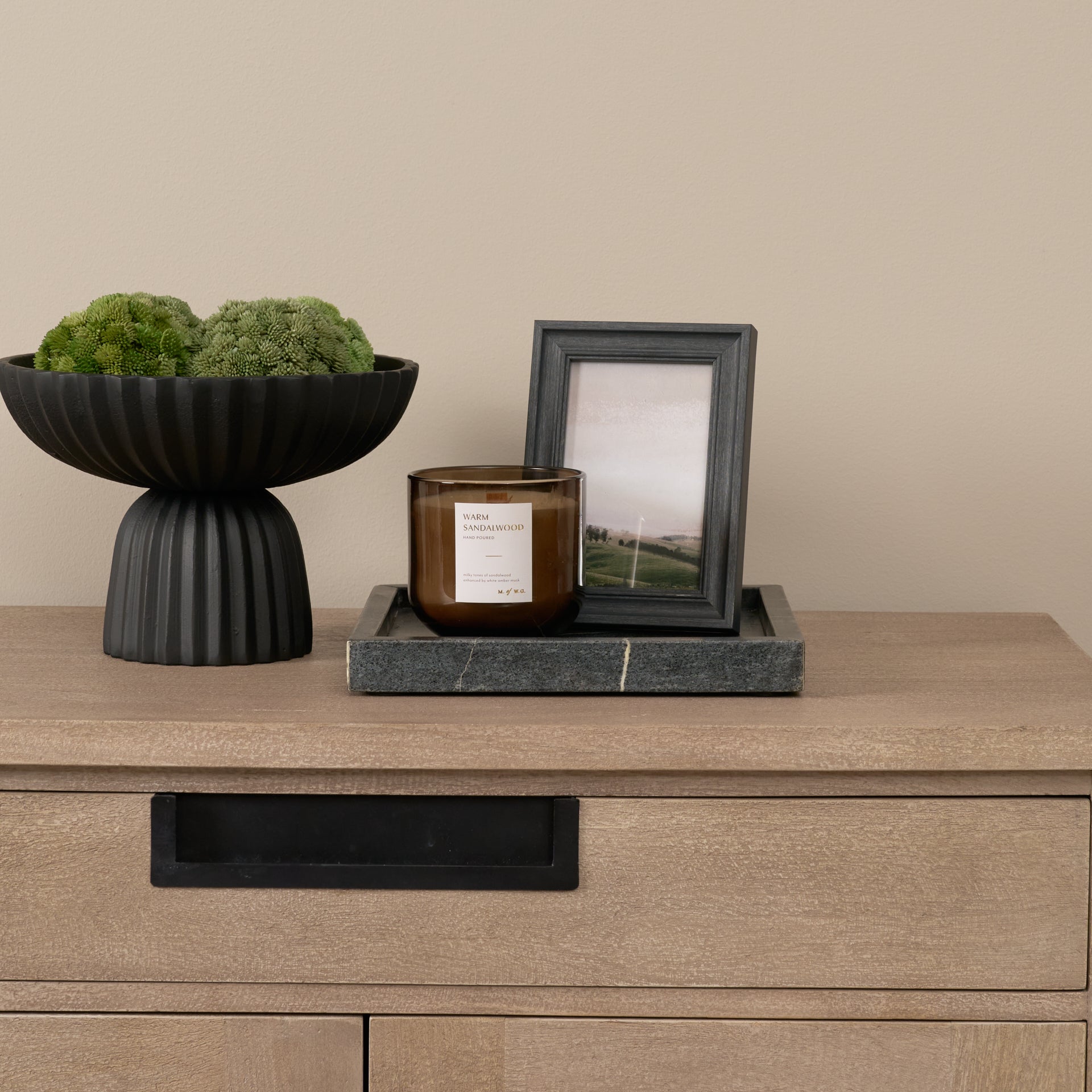 Stratus Marble Tray