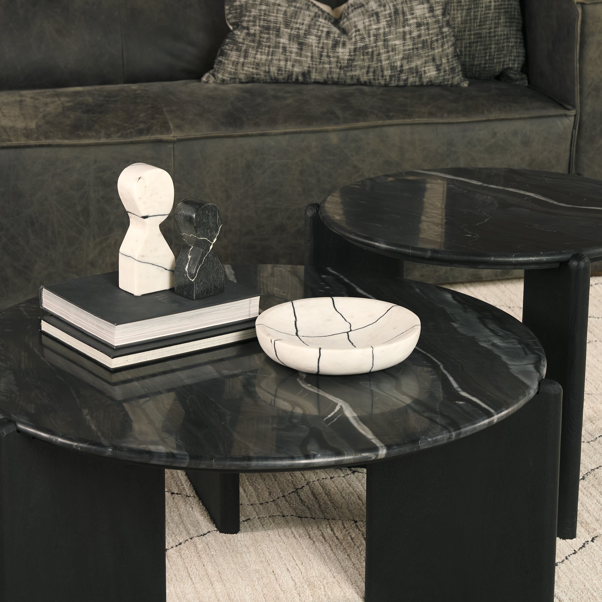 Sintessi Marble Decorative Bowl