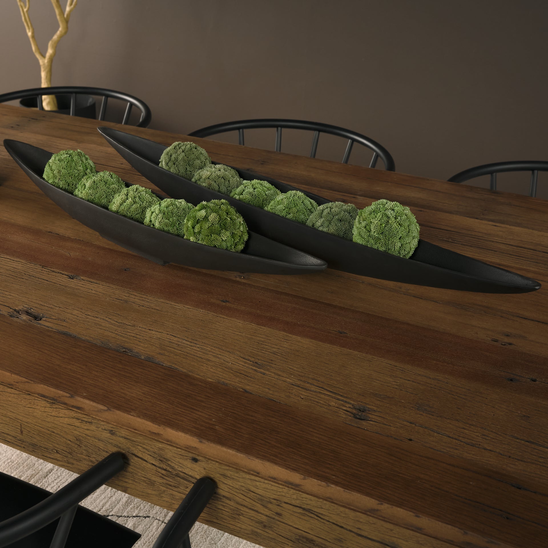 Piero Black Bowl