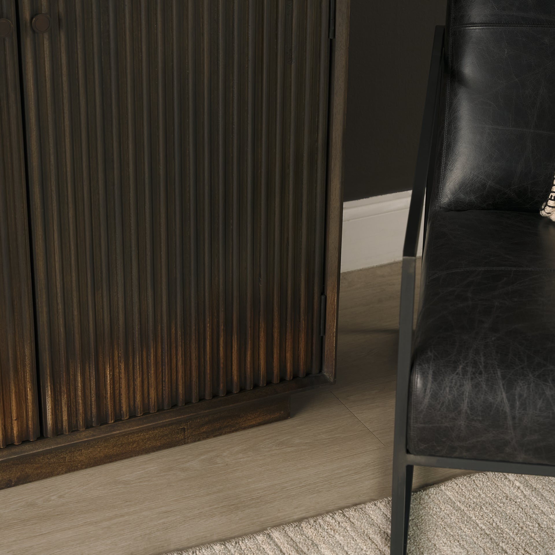 Cinder Accent Cabinet
