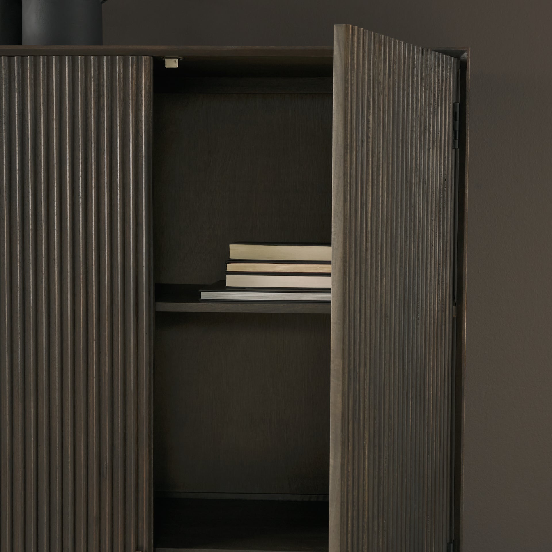 Cinder Tall Cabinet