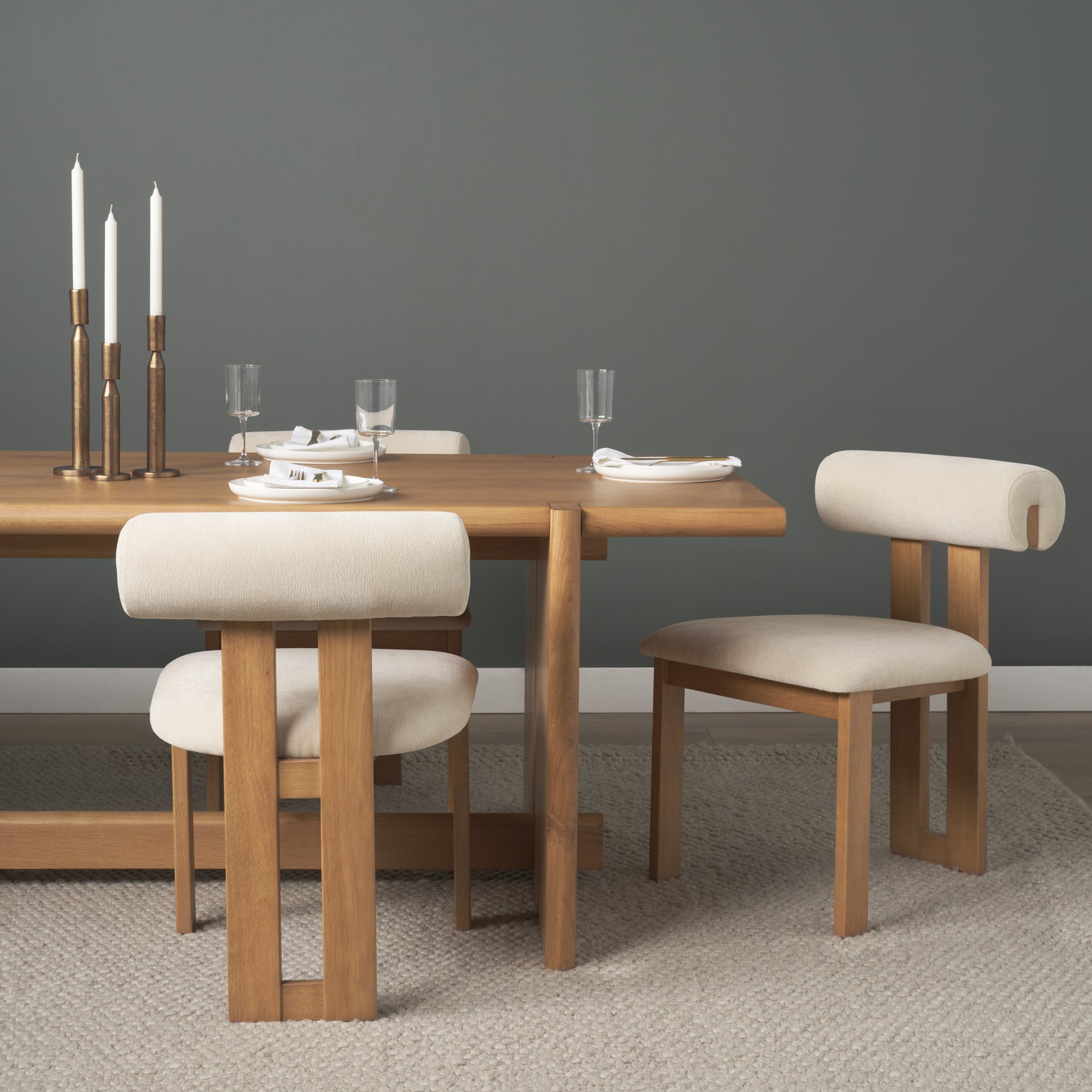 Tribeca Fabric Contract-Grade Dining Chair