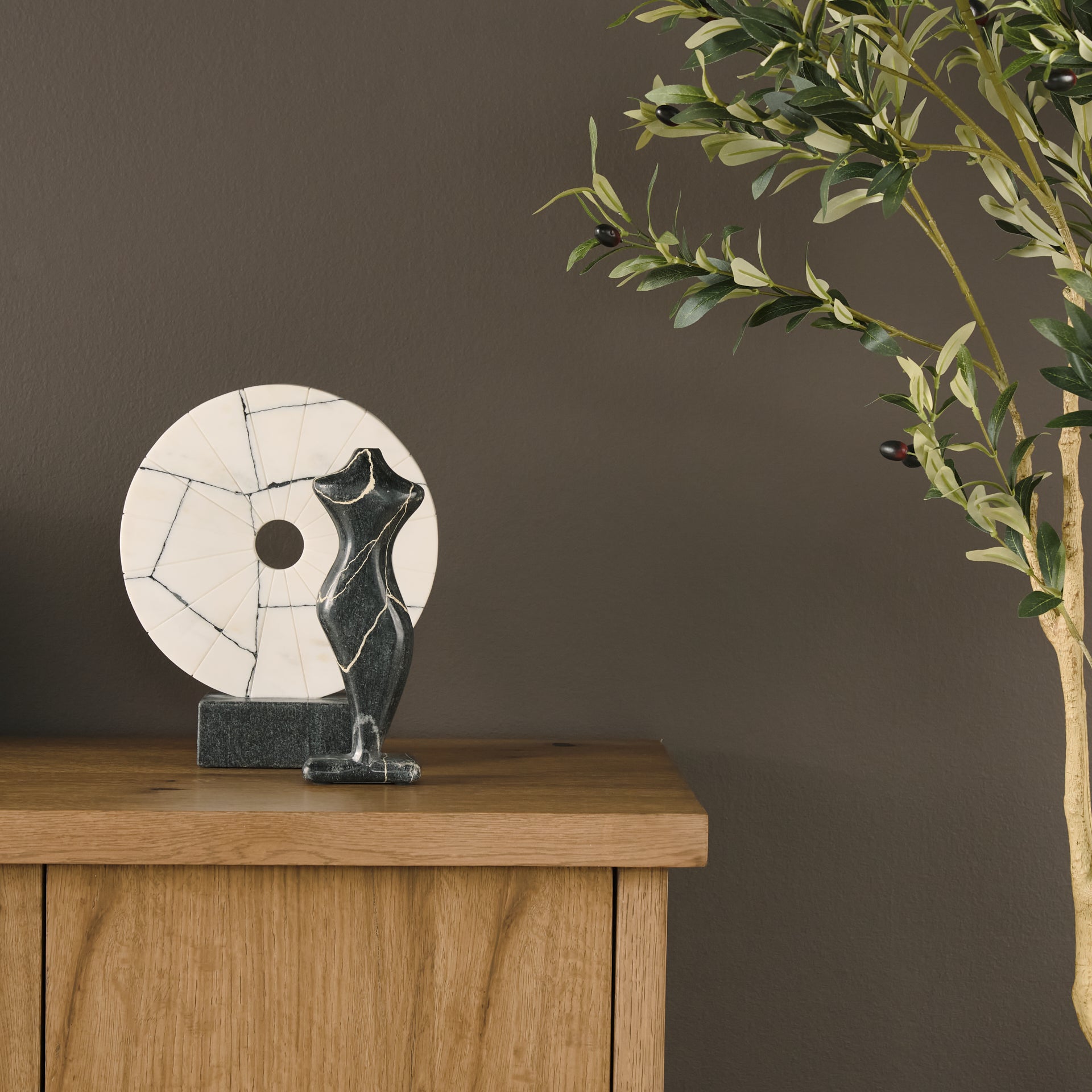 Contour Decorative Object