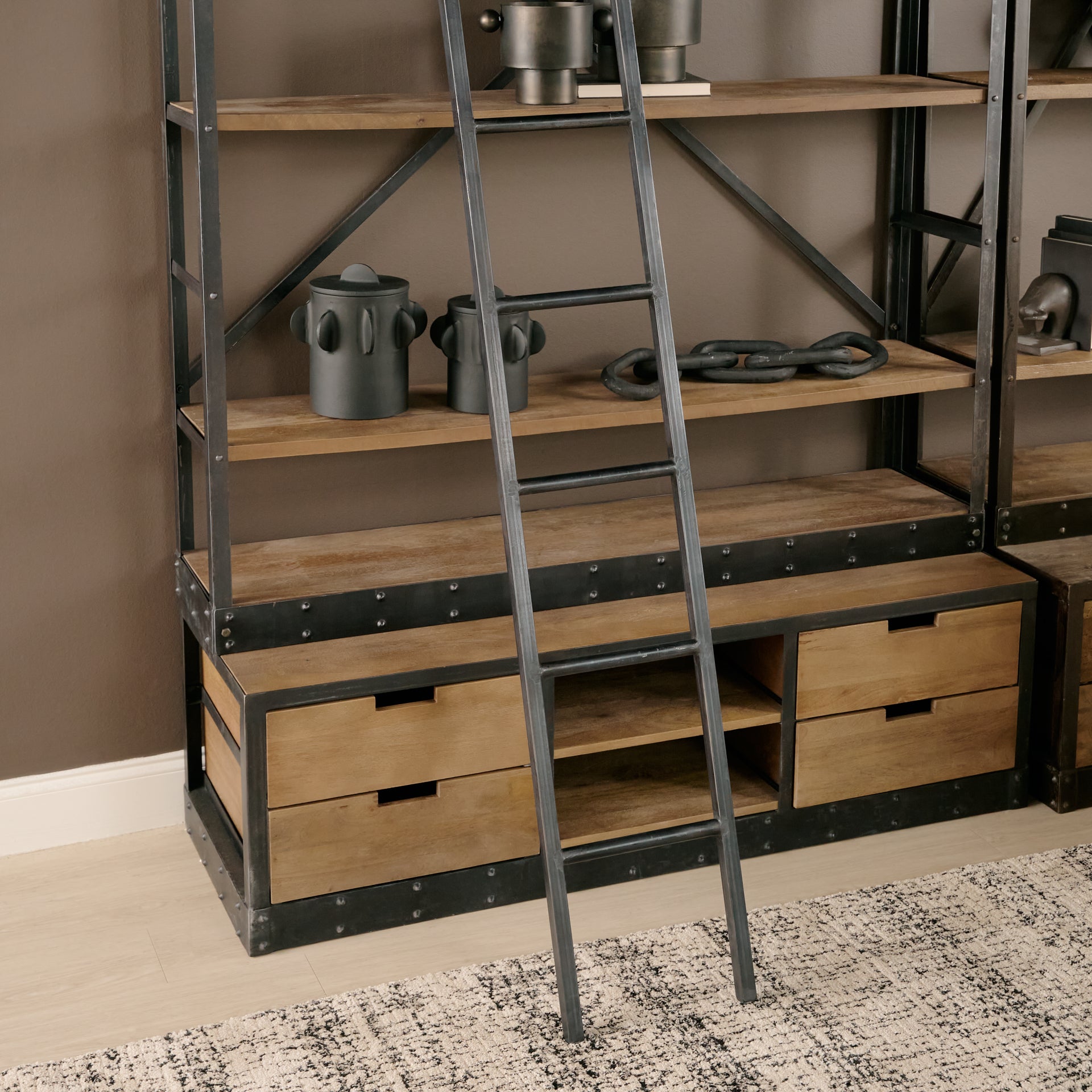Brodie Large Shelving Unit