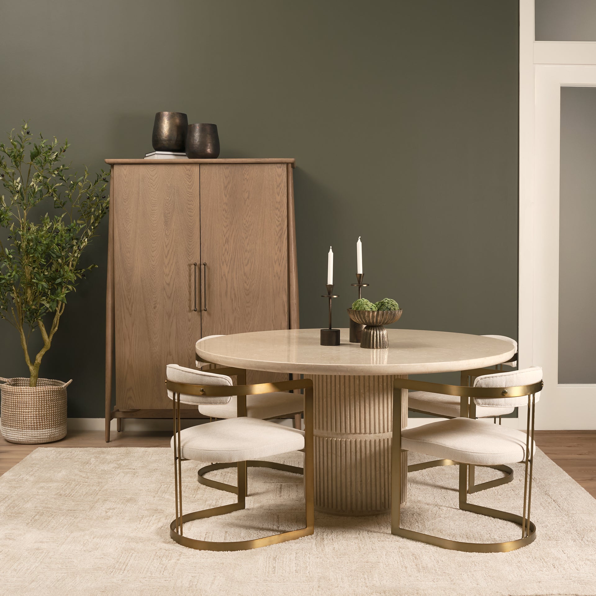 Sorrano 59" Dining Table
