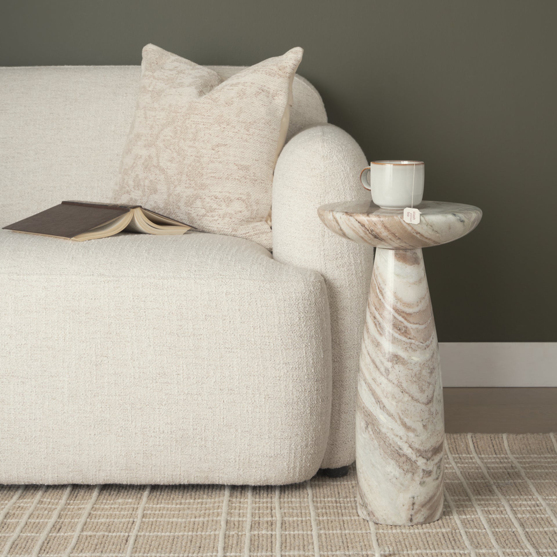 Khloe II Throw Pillow