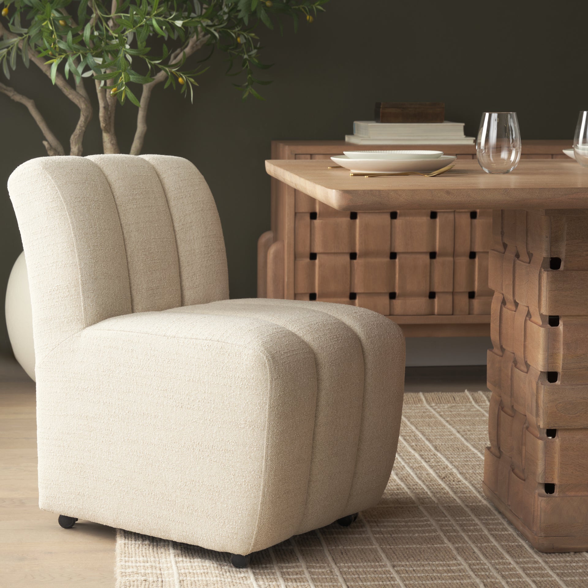 Wilkins Fabric Dining Chair