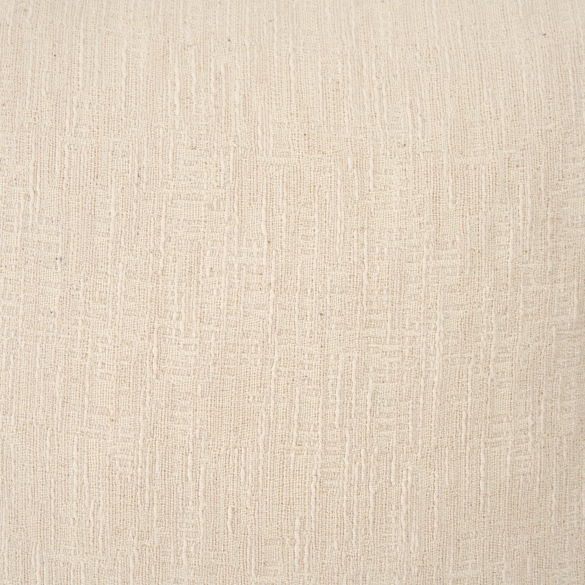 Jenner Cream Throw Pillow