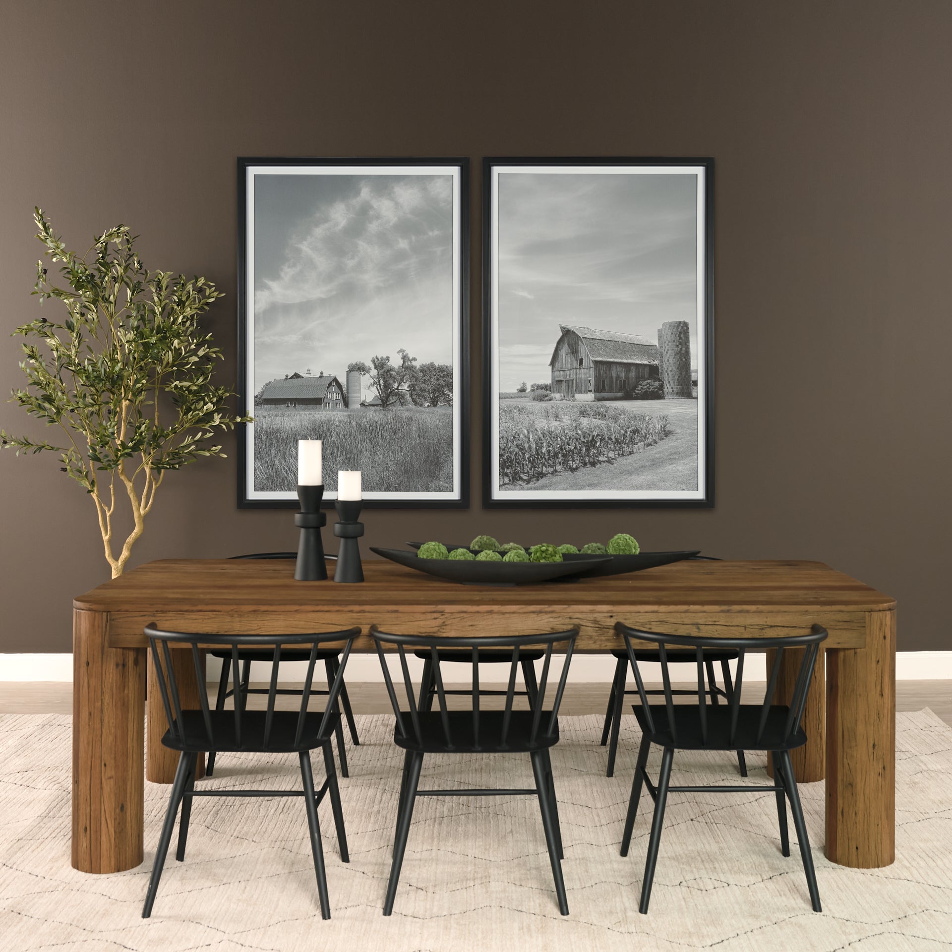 Piero Black Bowl