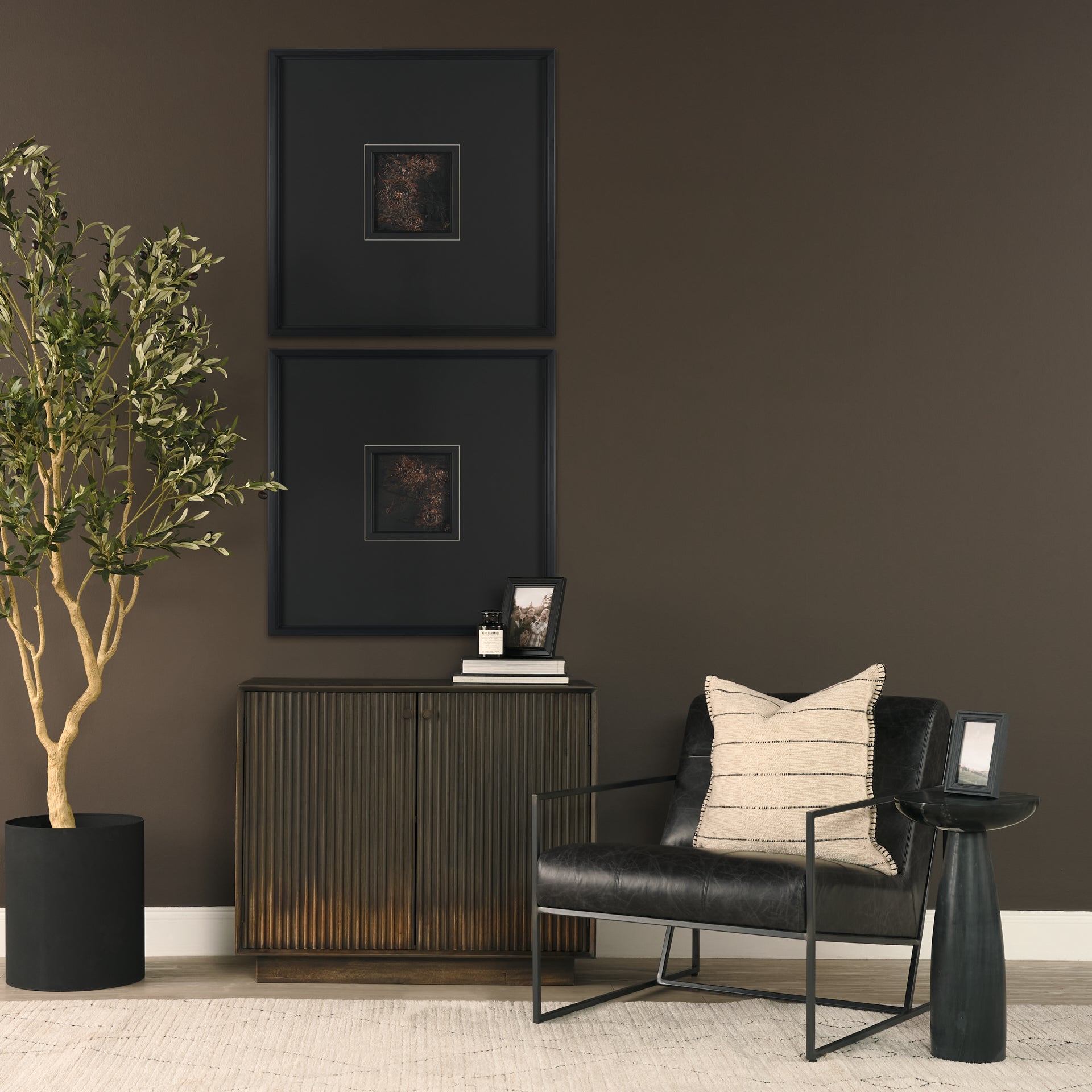 Cinder Accent Cabinet