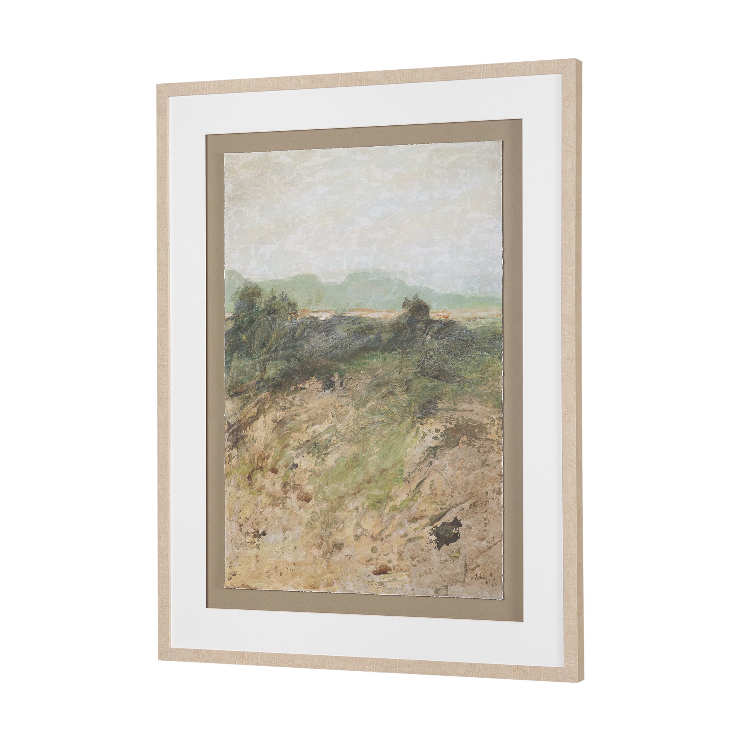Amber Horizon Framed Series