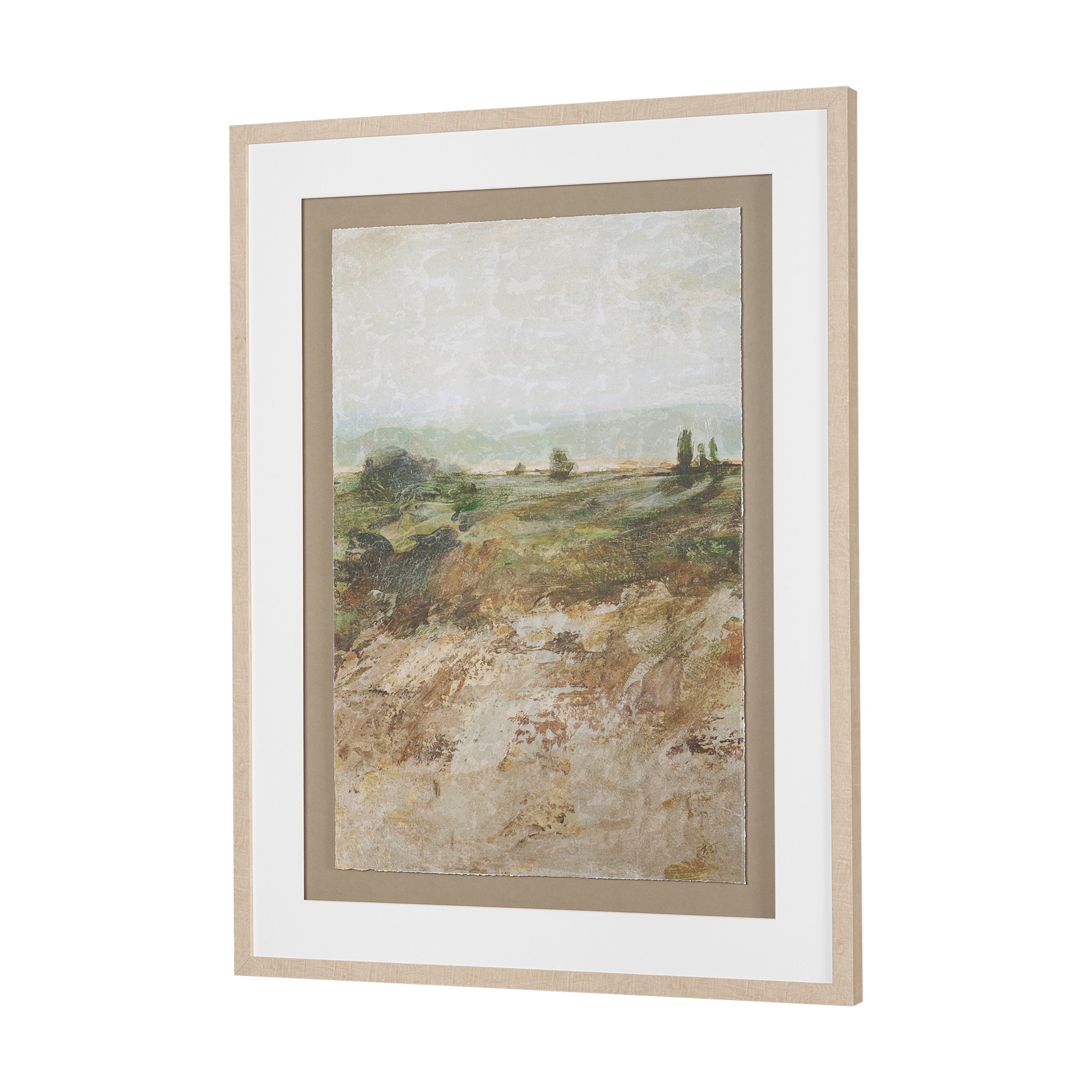 Amber Horizon Framed Series