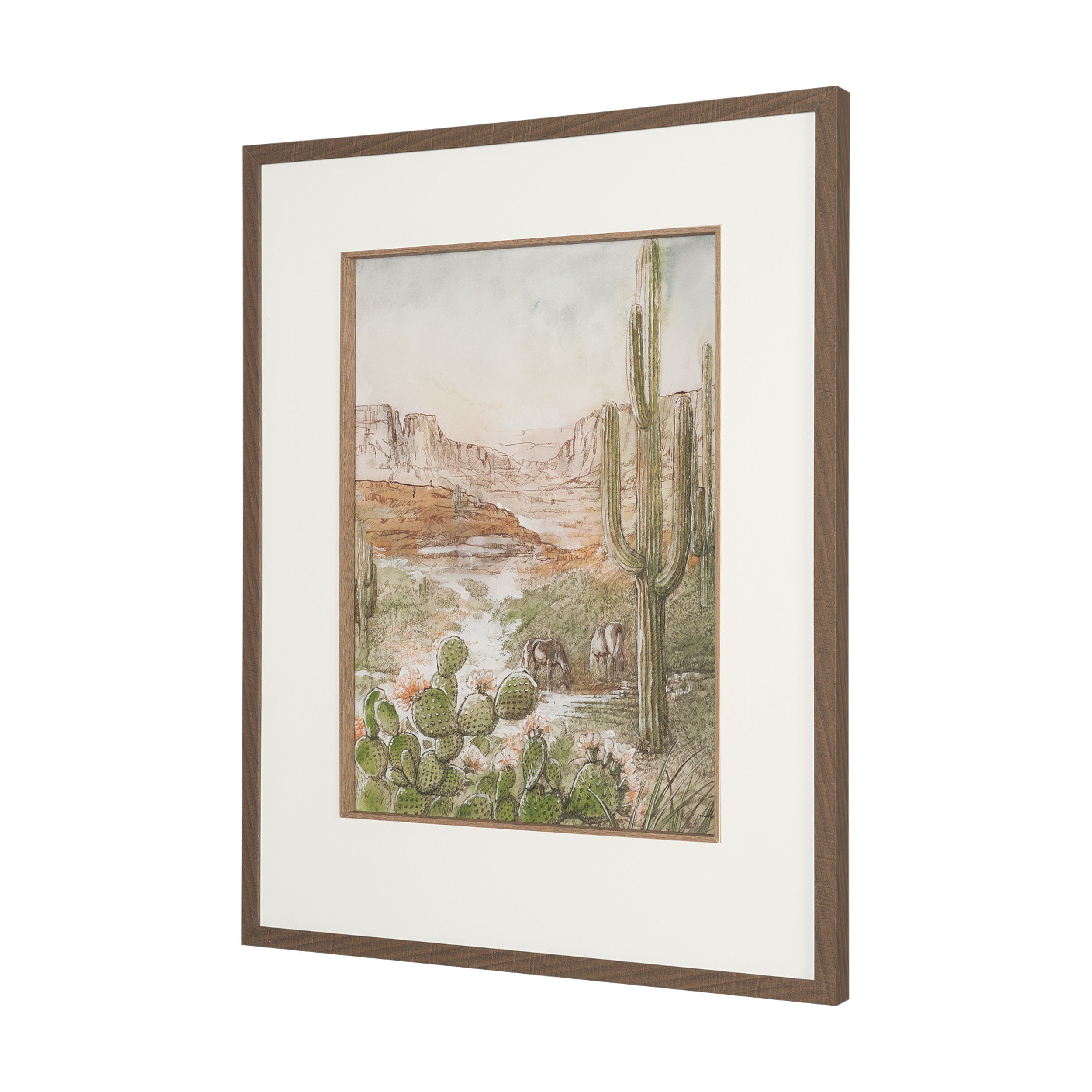 Red Rock Country Framed Series