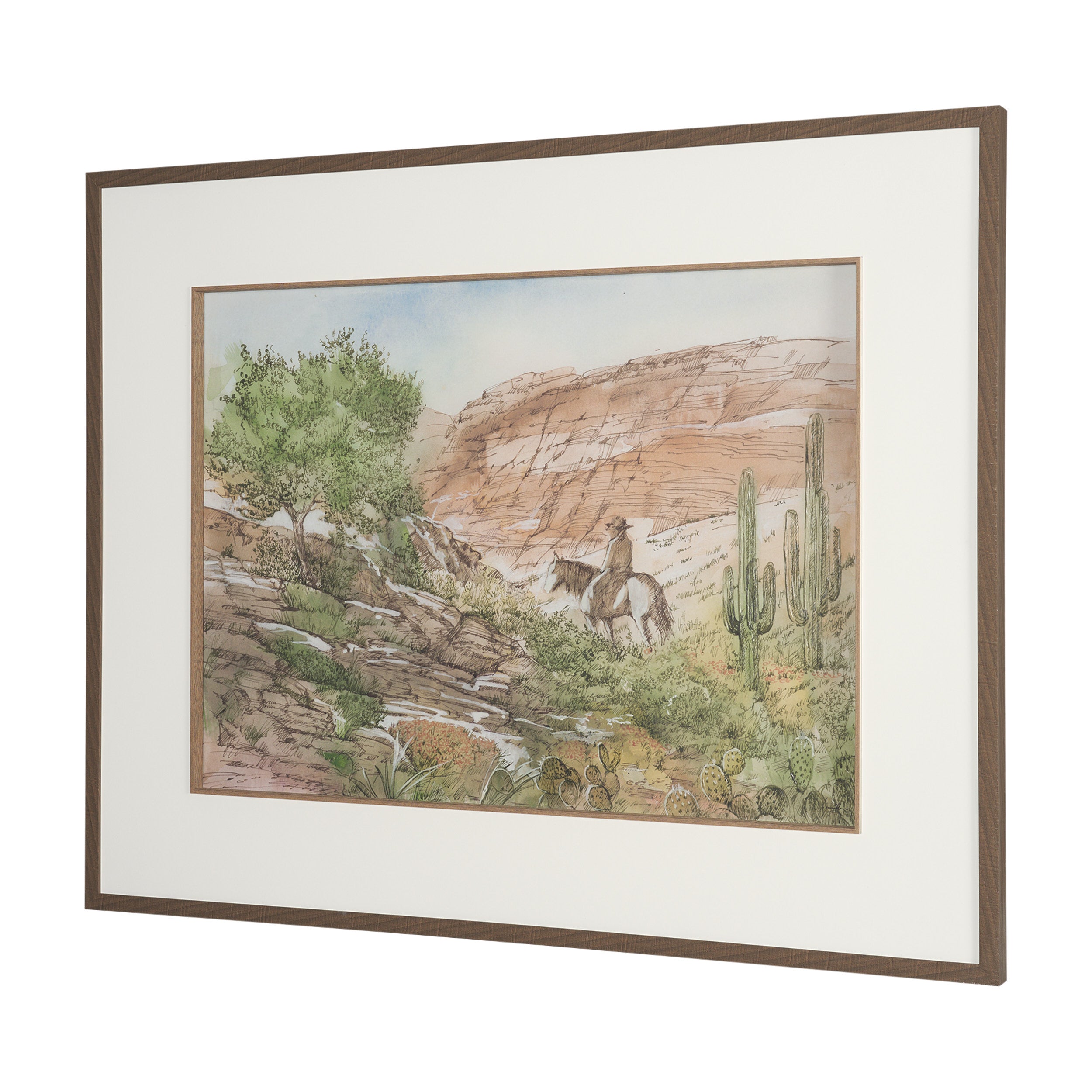 Red Rock Country Framed Series