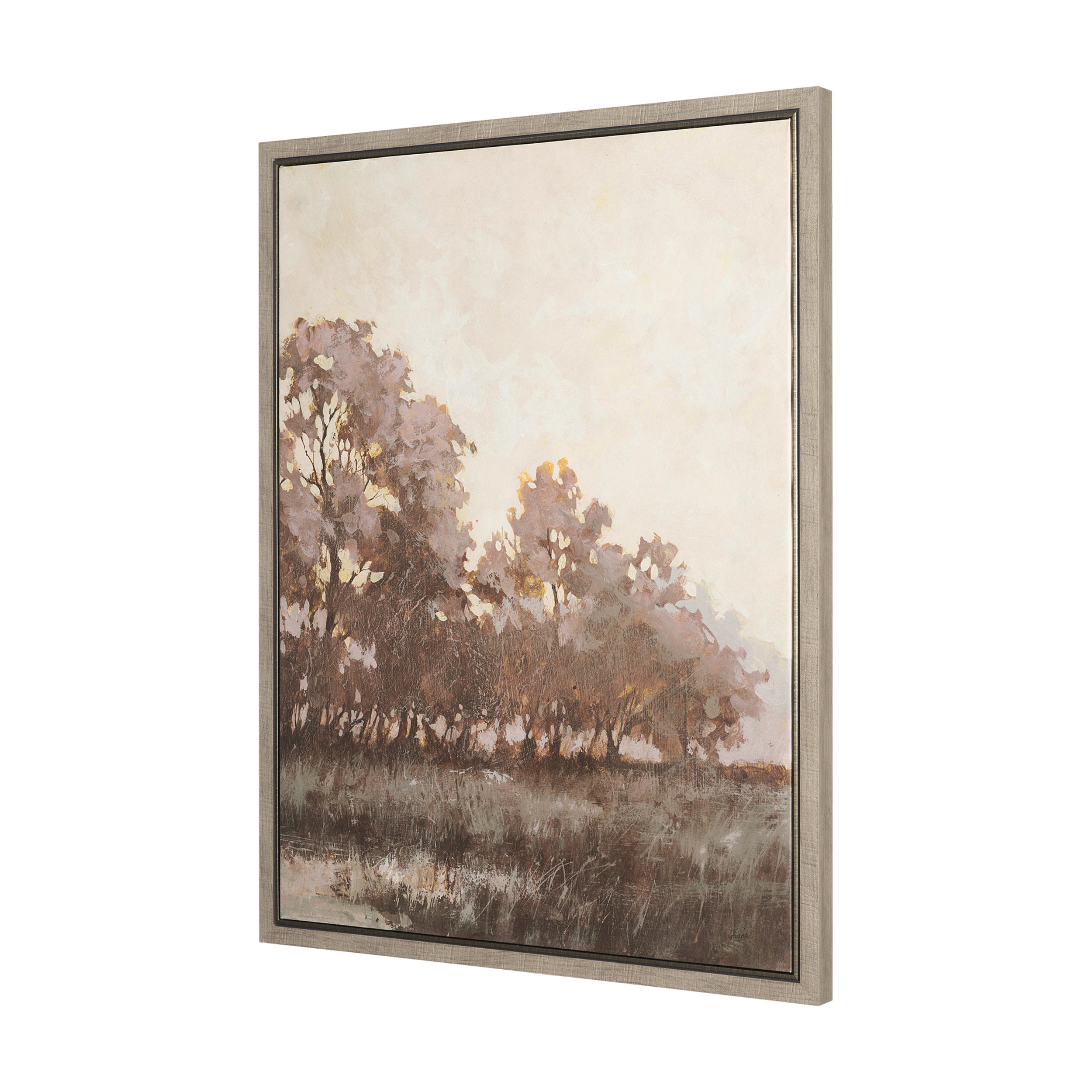 Calm Horizon Canvas Series