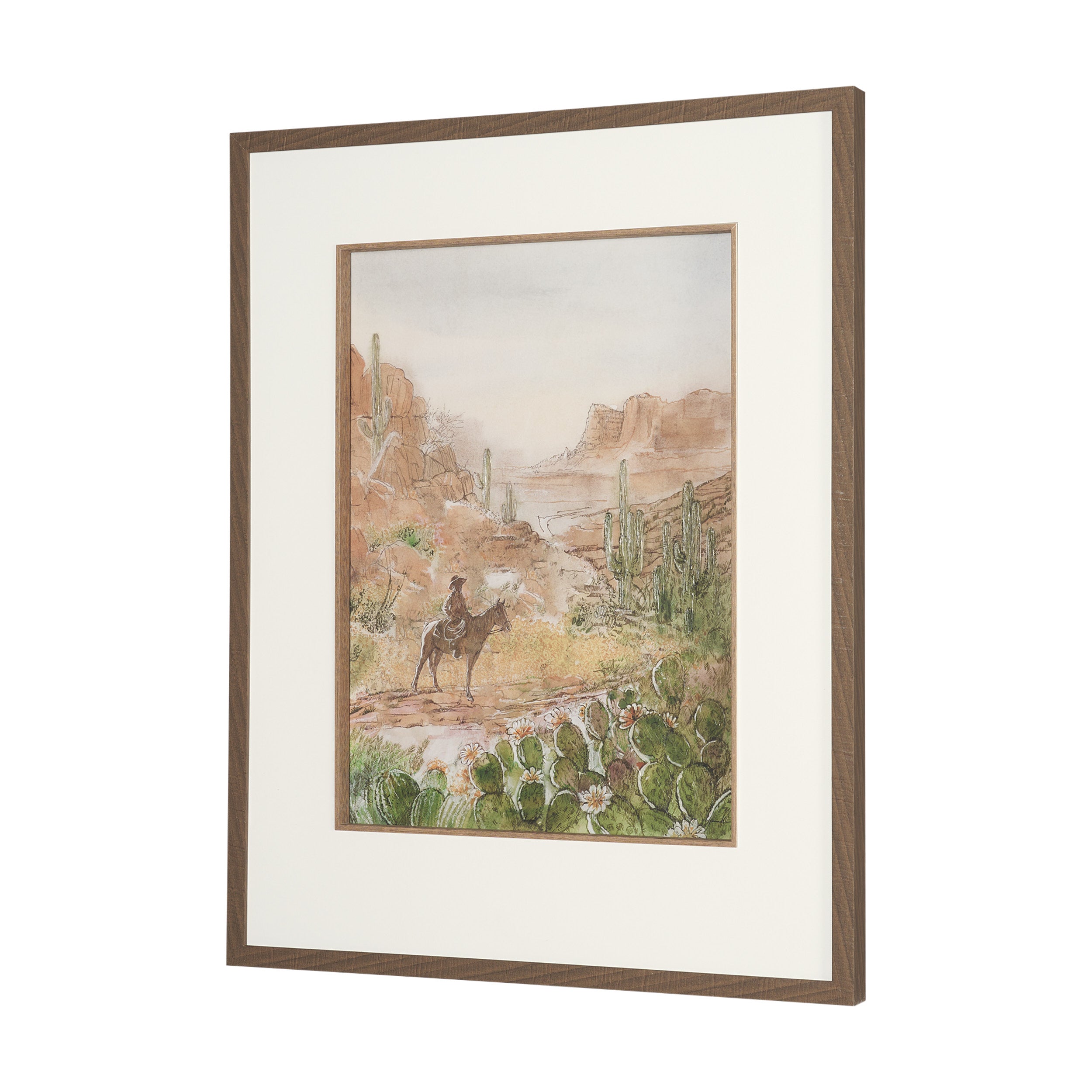 Red Rock Country Framed Series