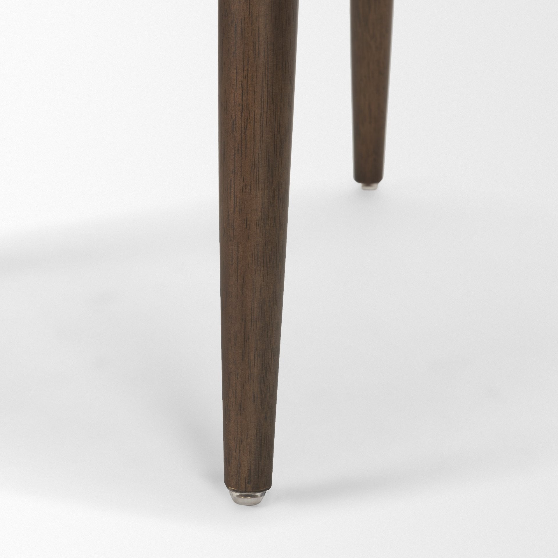 Abbie Curve Fabric Dining Chair