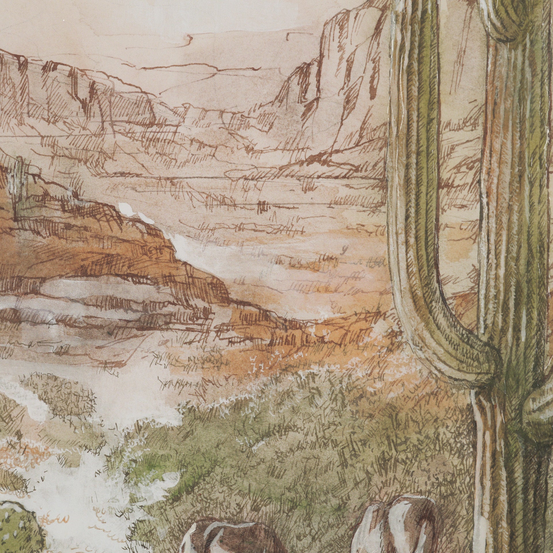 Red Rock Country Framed Series
