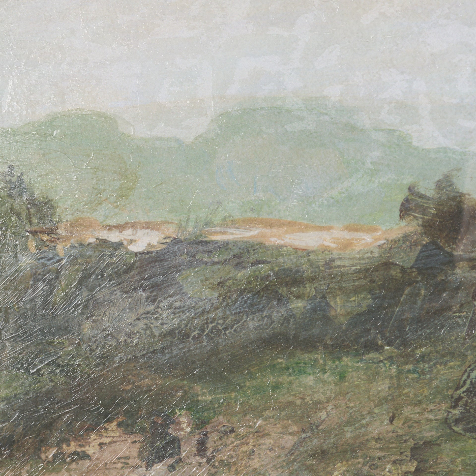 Amber Horizon Framed Series