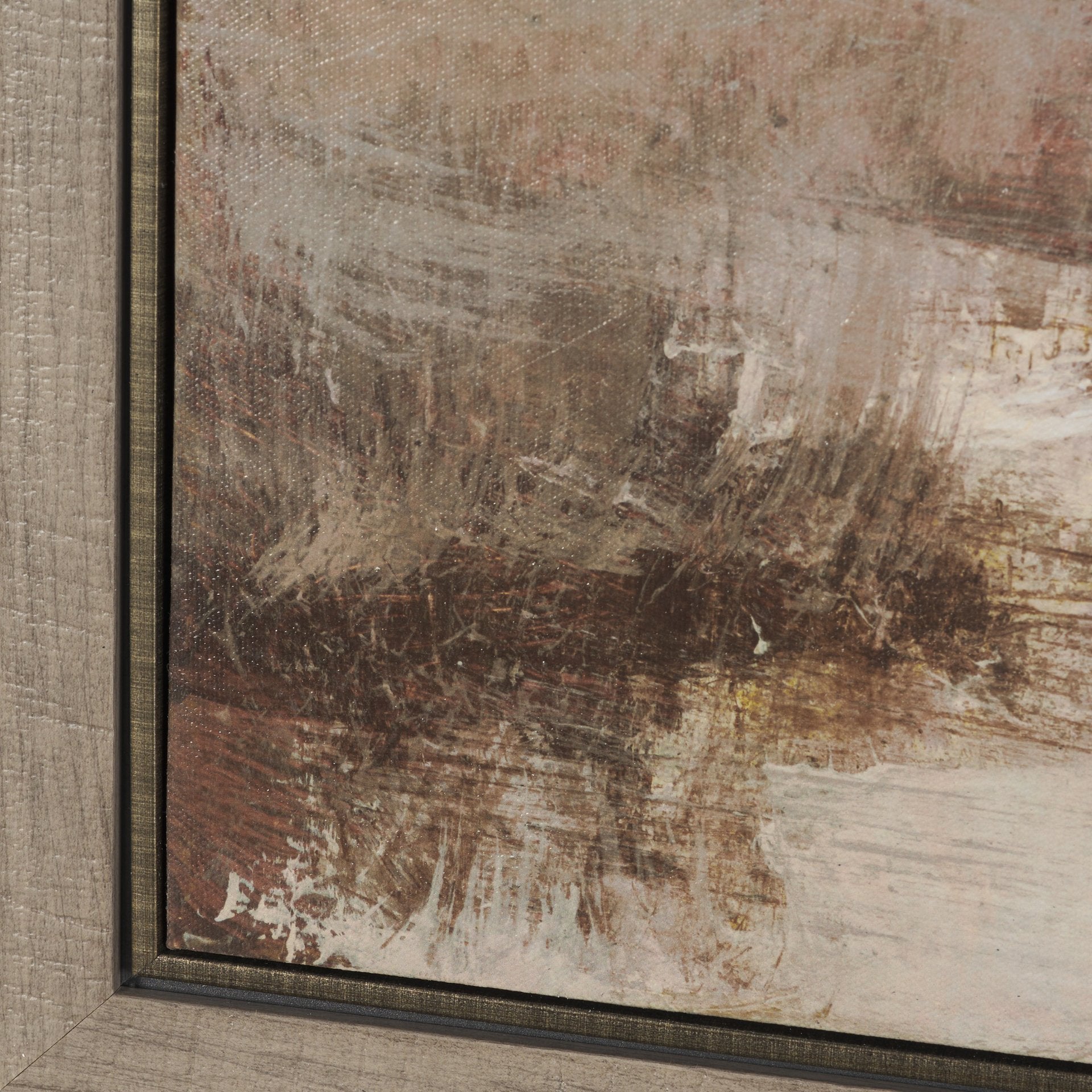 Calm Horizon Canvas Series
