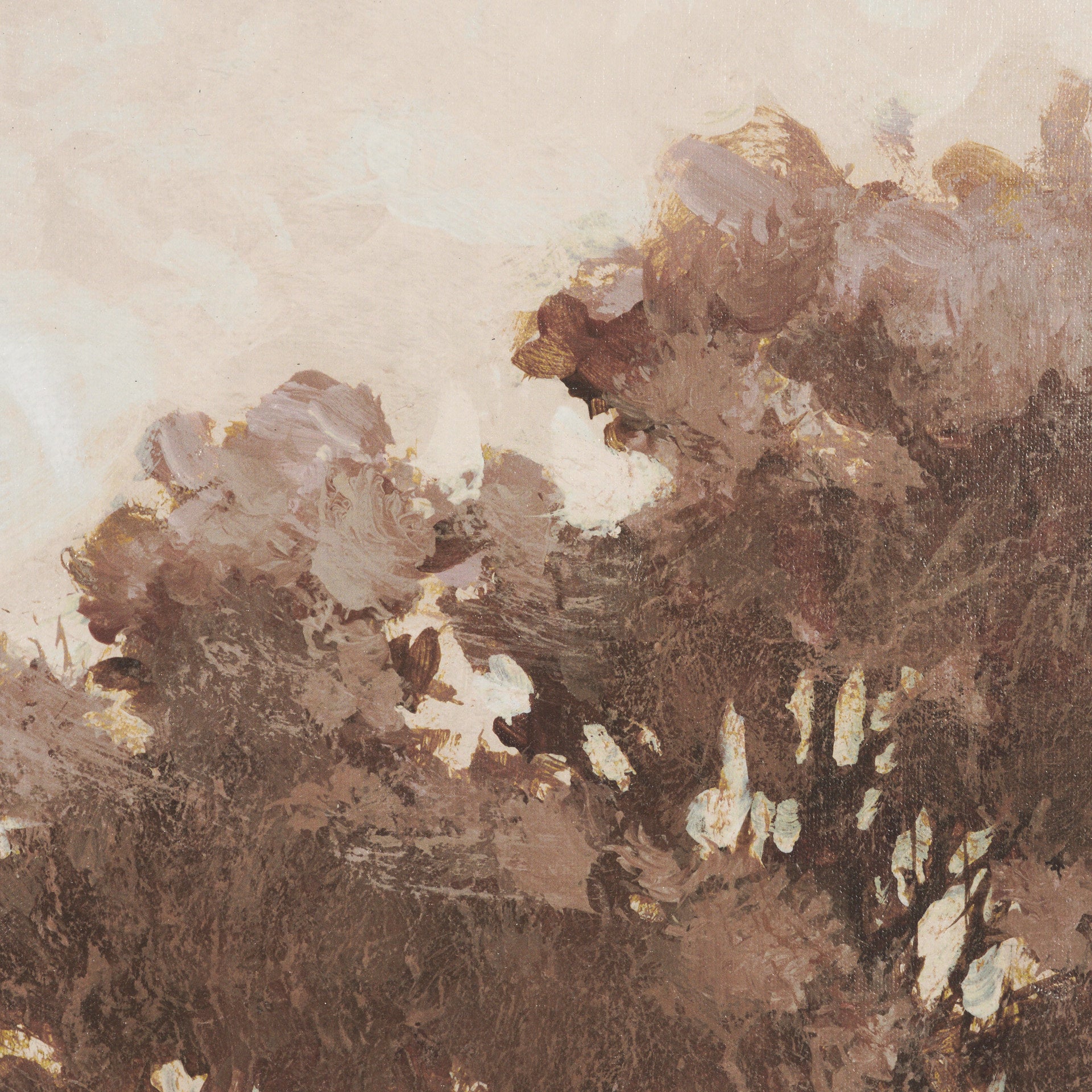 Calm Horizon Canvas Series