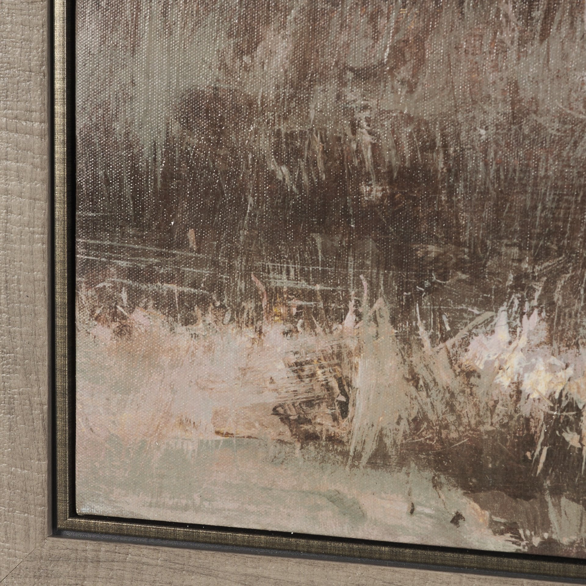 Calm Horizon Canvas Series