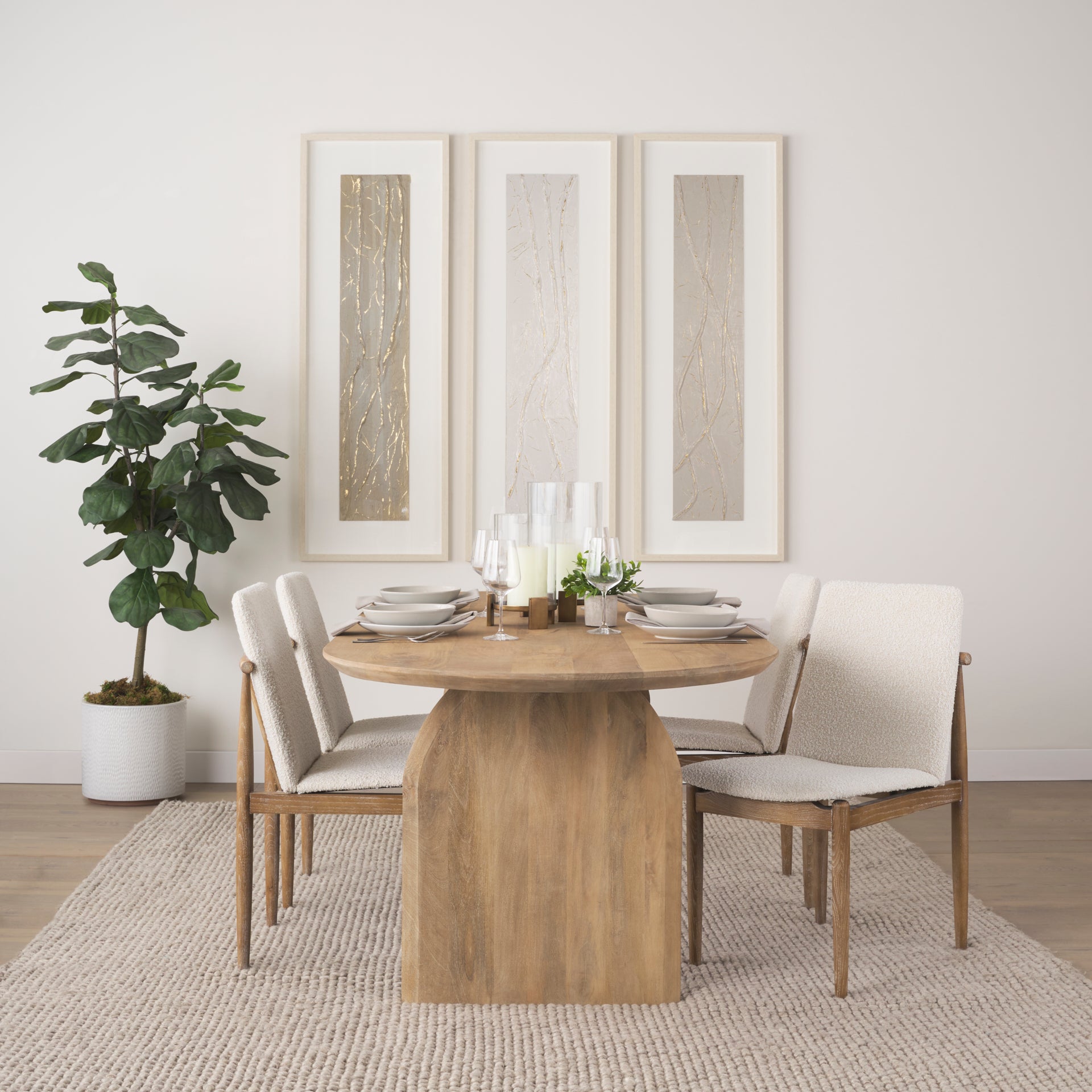 Cavett Fabric Dining Chair
