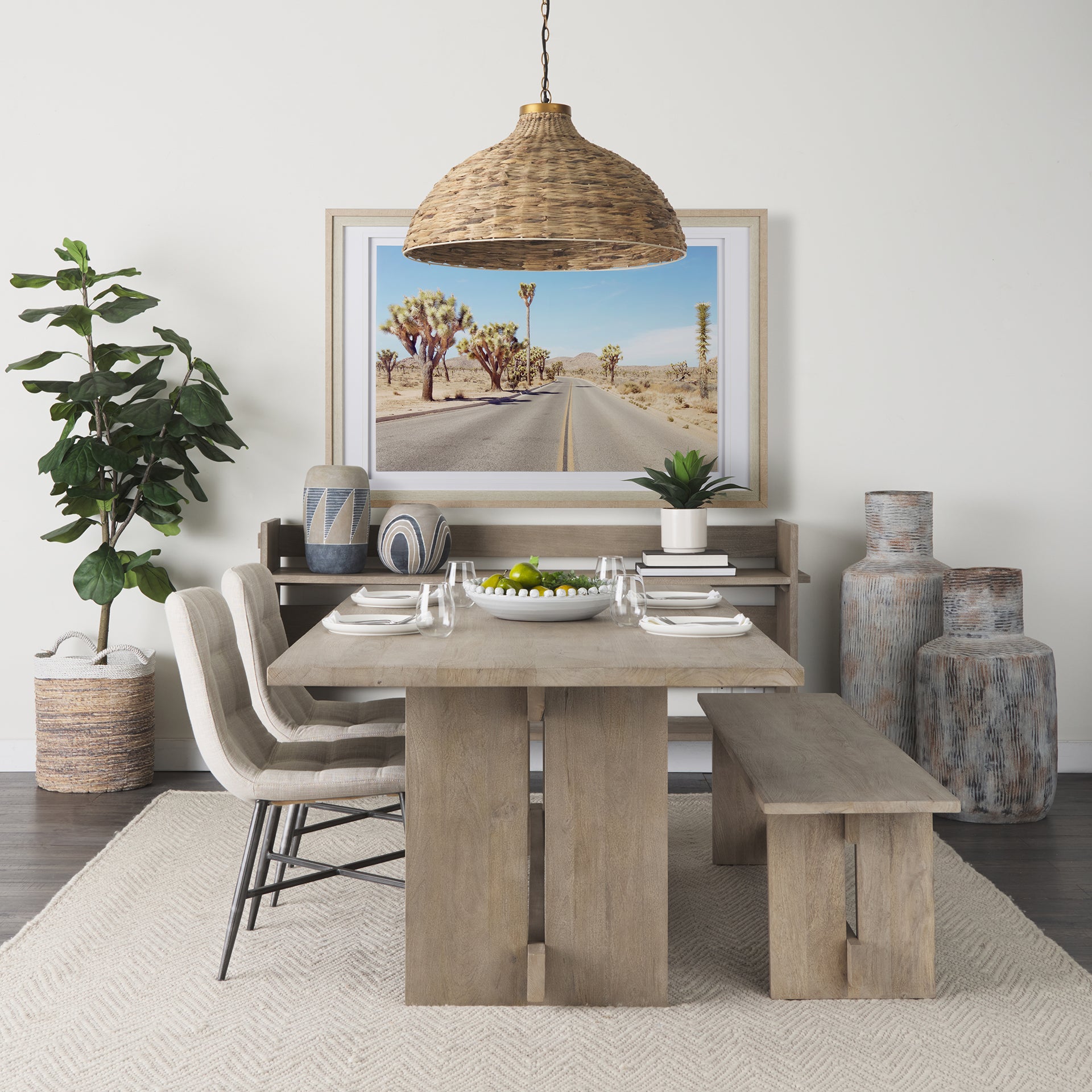 Barrow Fabric Dining Chair