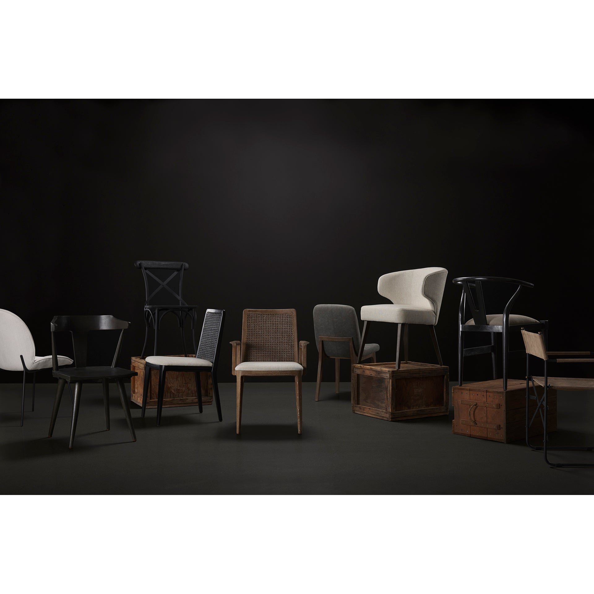 Inala Fabric Dining Chair