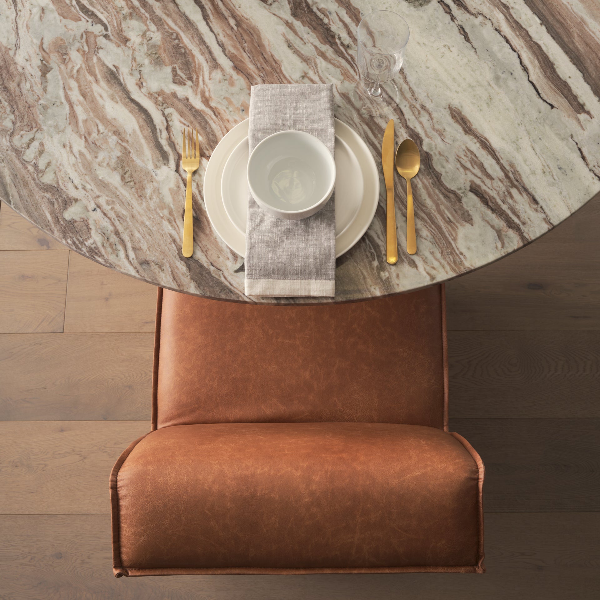 Damon Fabric Dining Chair