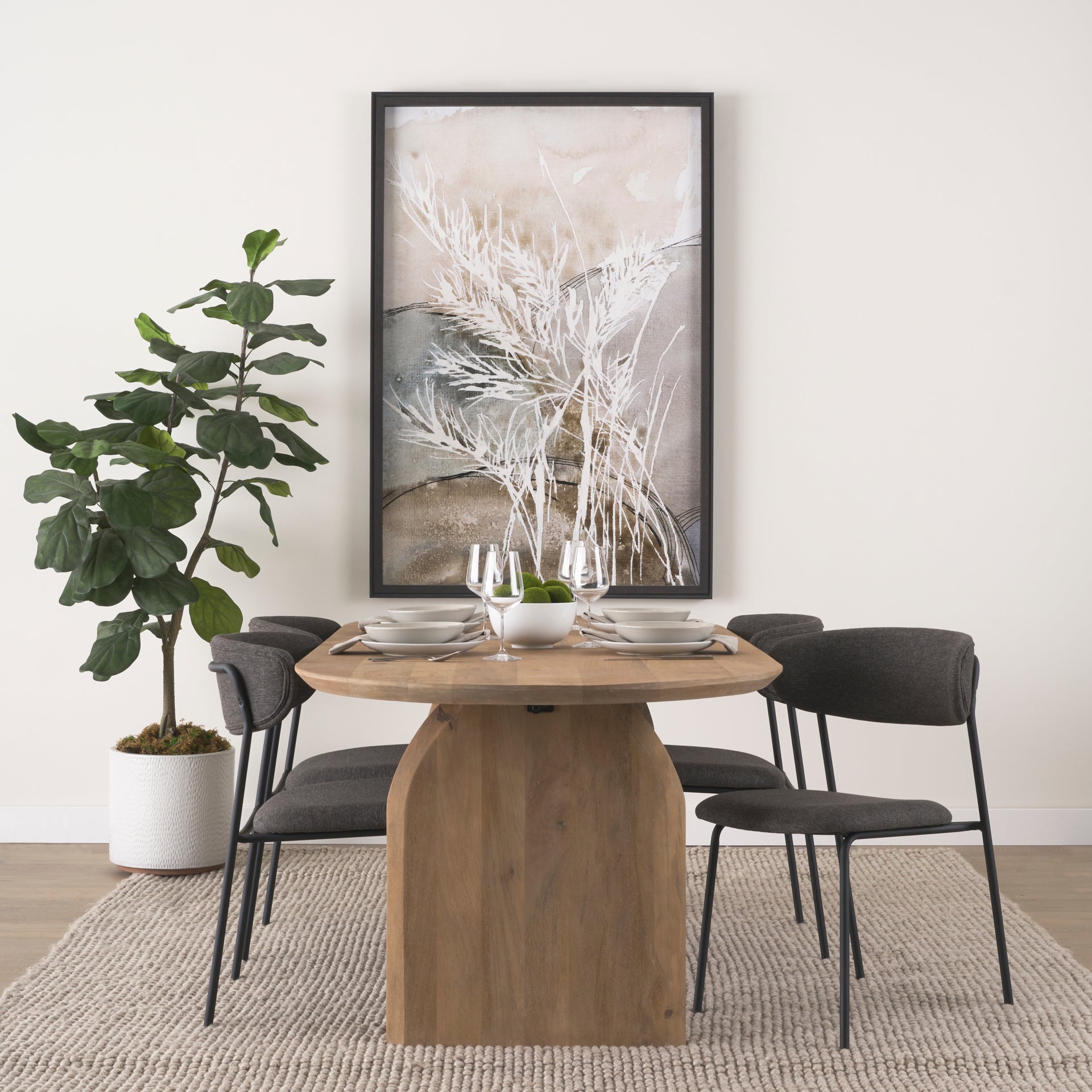 Corey Fabric Dining Chair